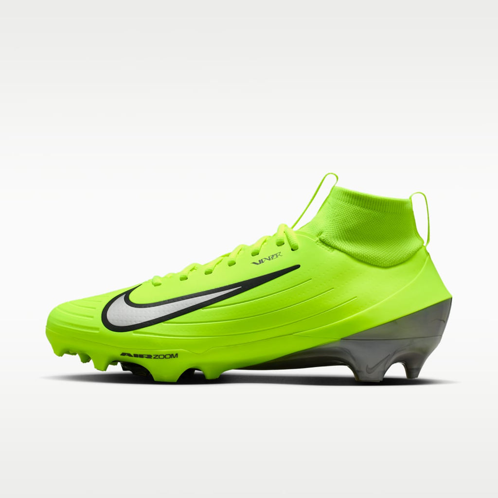 Nike Vapor Pro 1 Football Cleats - Volt/Anthracite/Metallic Silver - Image 1