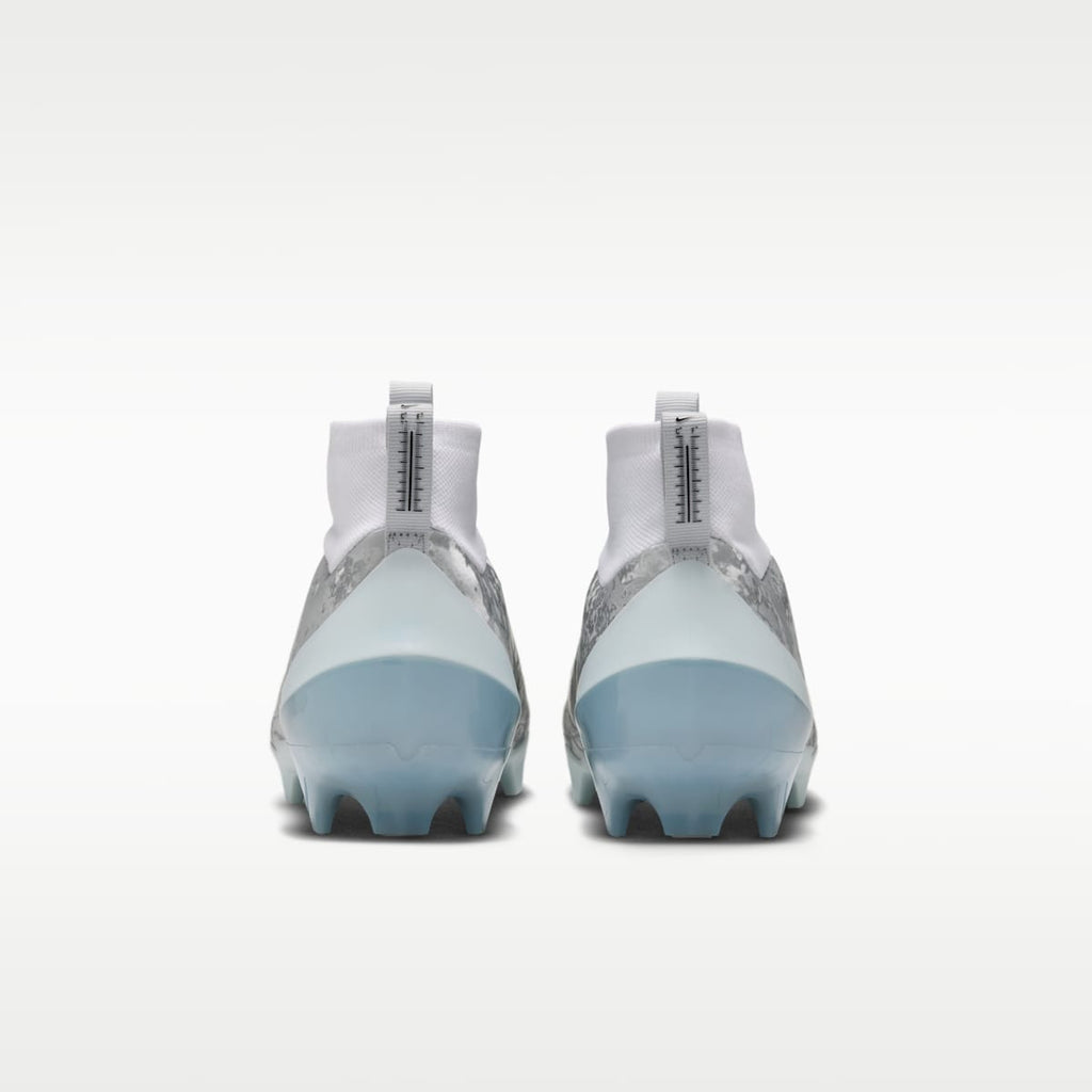 Nike Vapor Pro 1 Football Cleats - White/Pure Platinum/Wolf Grey/Black - Image 6