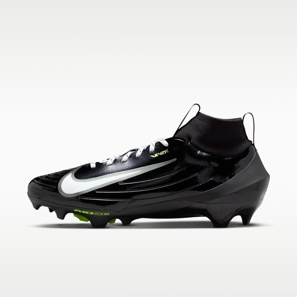 Nike Vapor Pro 1 Football Cleats - Black/Volt Ice/Anthracite - Image 1