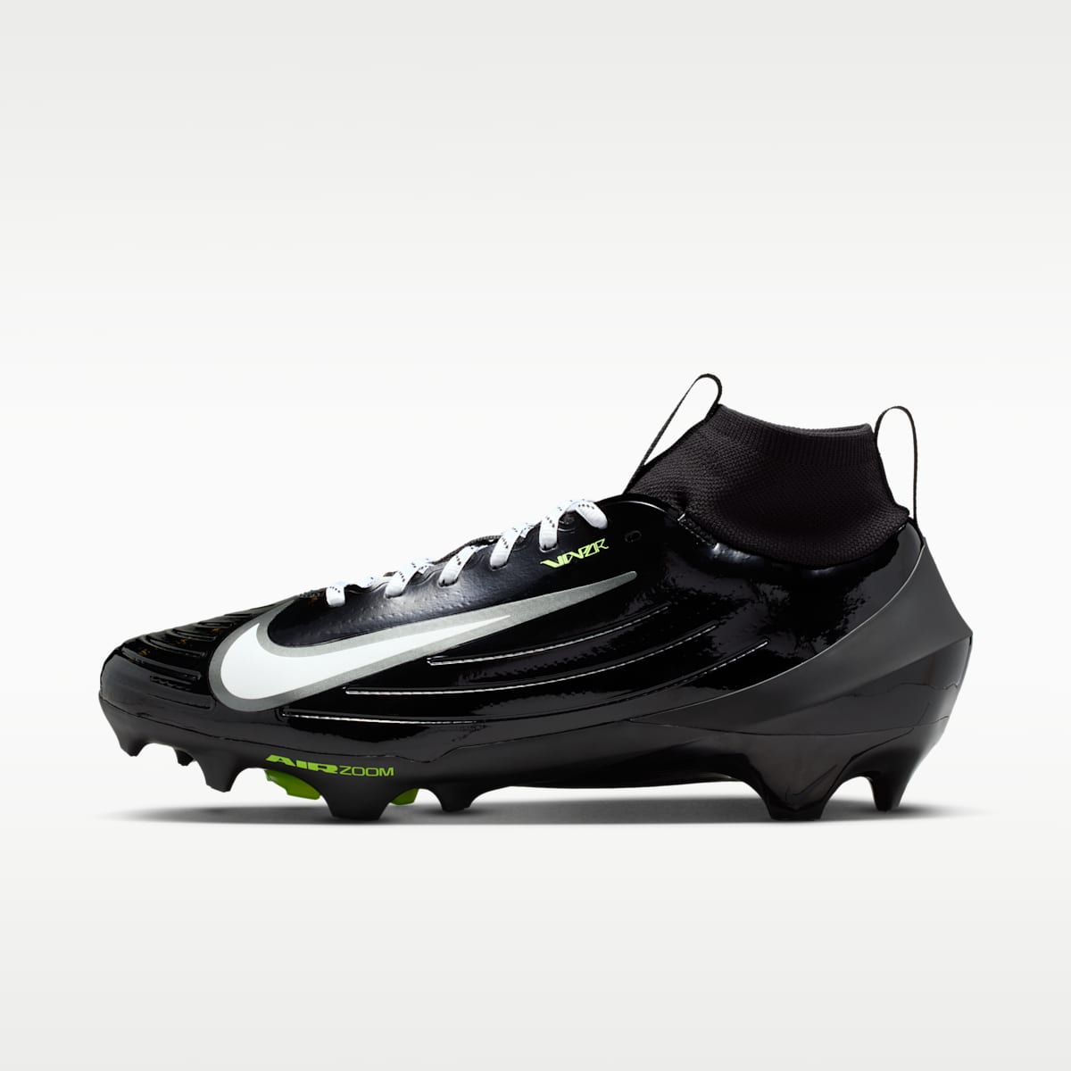 Nike Vapor Pro 1 Football Cleats - Black/Volt Ice/Anthracite - Image 1