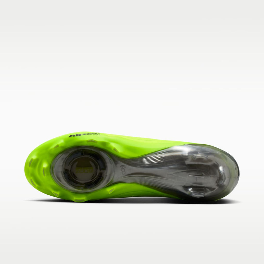 Nike Vapor Pro 1 Football Cleats - Volt/Anthracite/Metallic Silver - Image 2