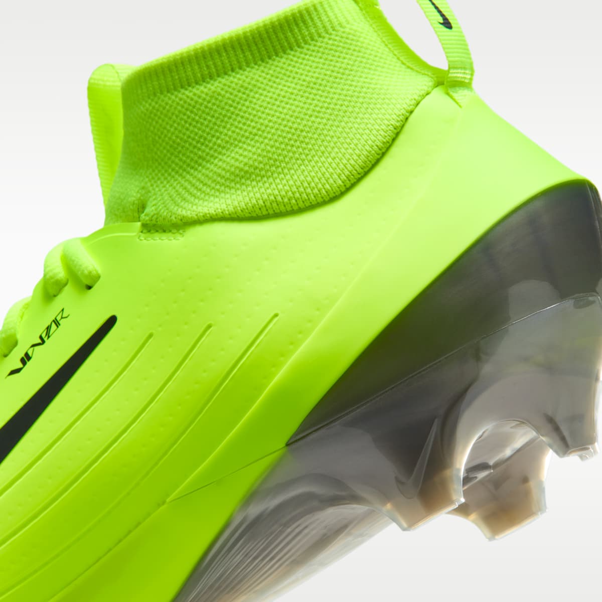 Nike Vapor Pro 1 Football Cleats - Volt/Anthracite/Metallic Silver - Image 9