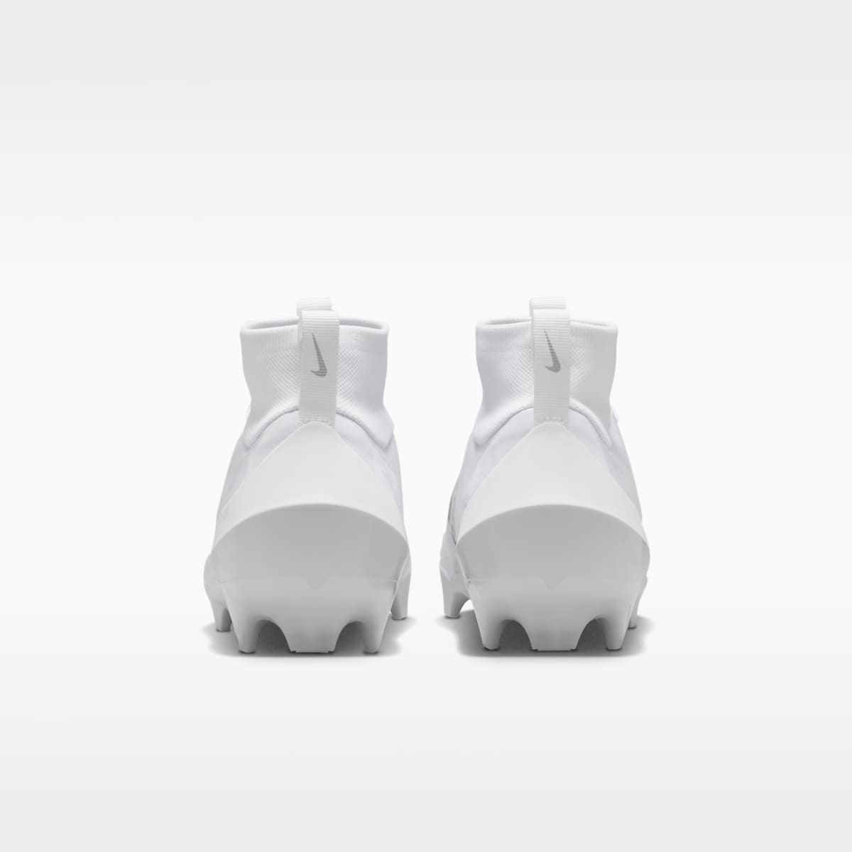 Nike Vapor Pro 1 Football Cleats - White/Volt Ice/Metallic Silver - Image 6