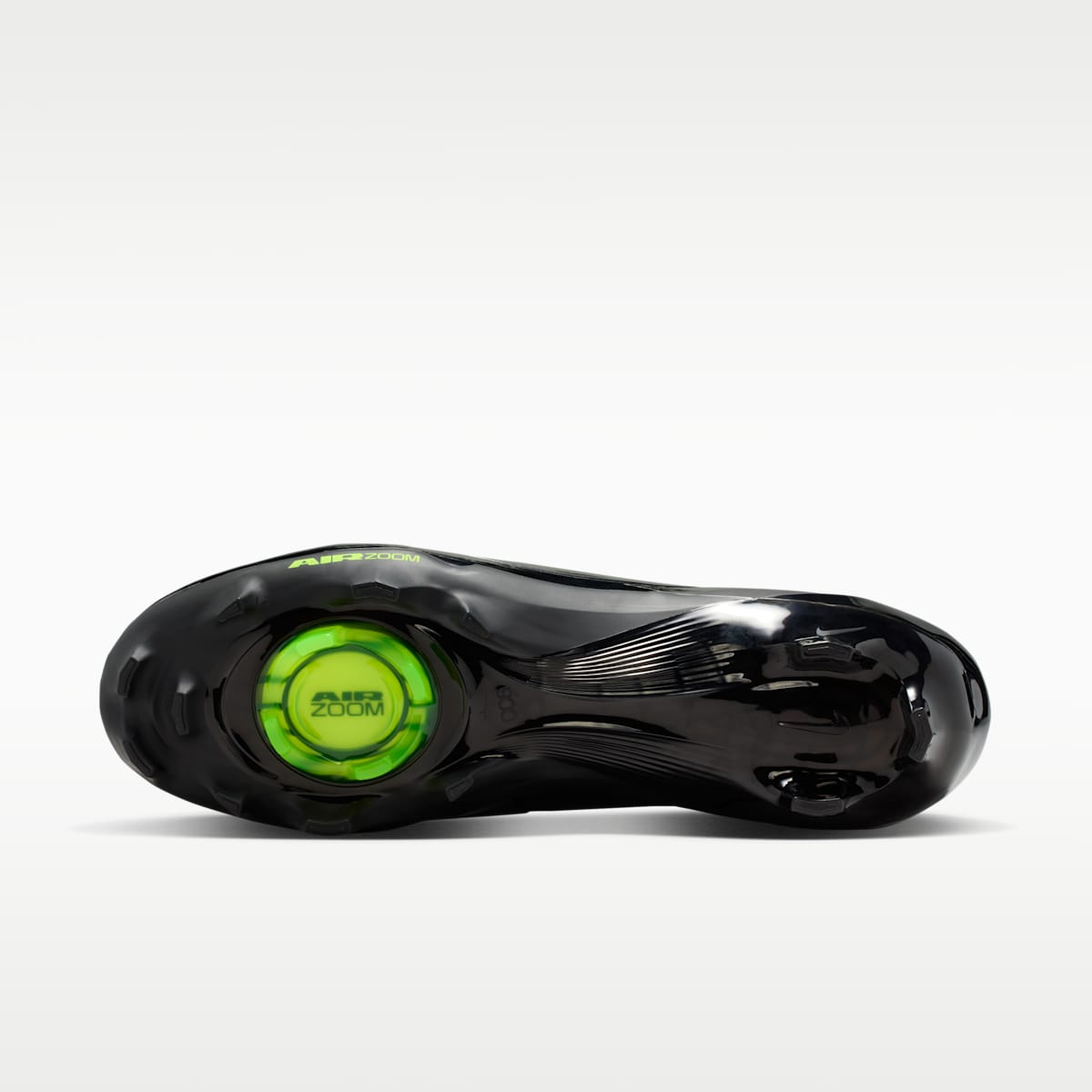 Nike Vapor Pro 1 Football Cleats - Black/Volt Ice/Anthracite - Image 2