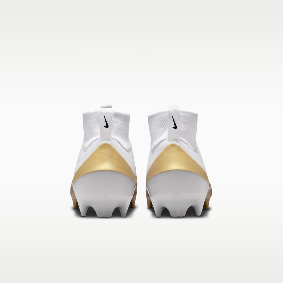 Women's Nike Vapor Pro 1 Football Cleats - White/Metallic Gold/Black