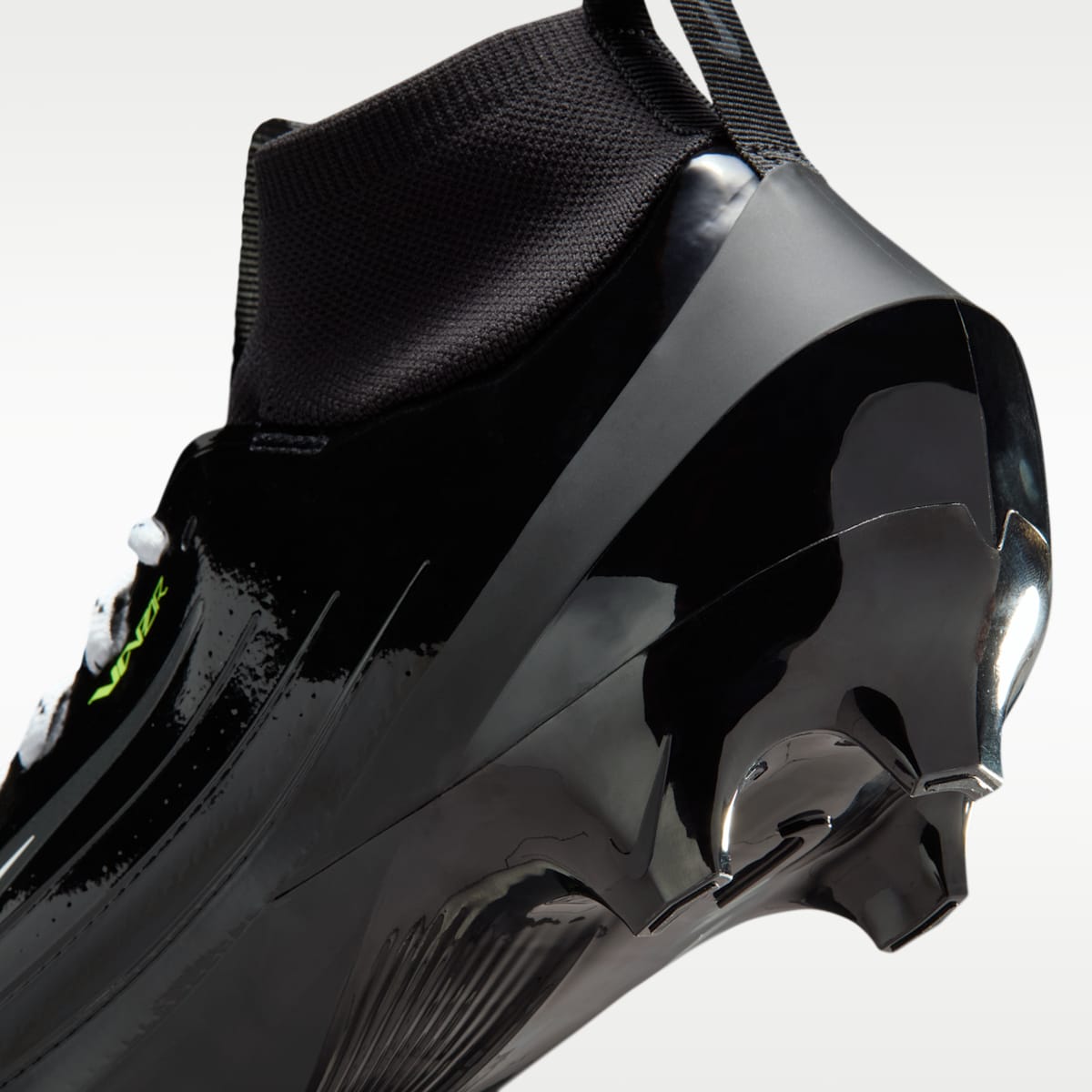 Nike Vapor Pro 1 Football Cleats - Black/Volt Ice/Anthracite - Image 9