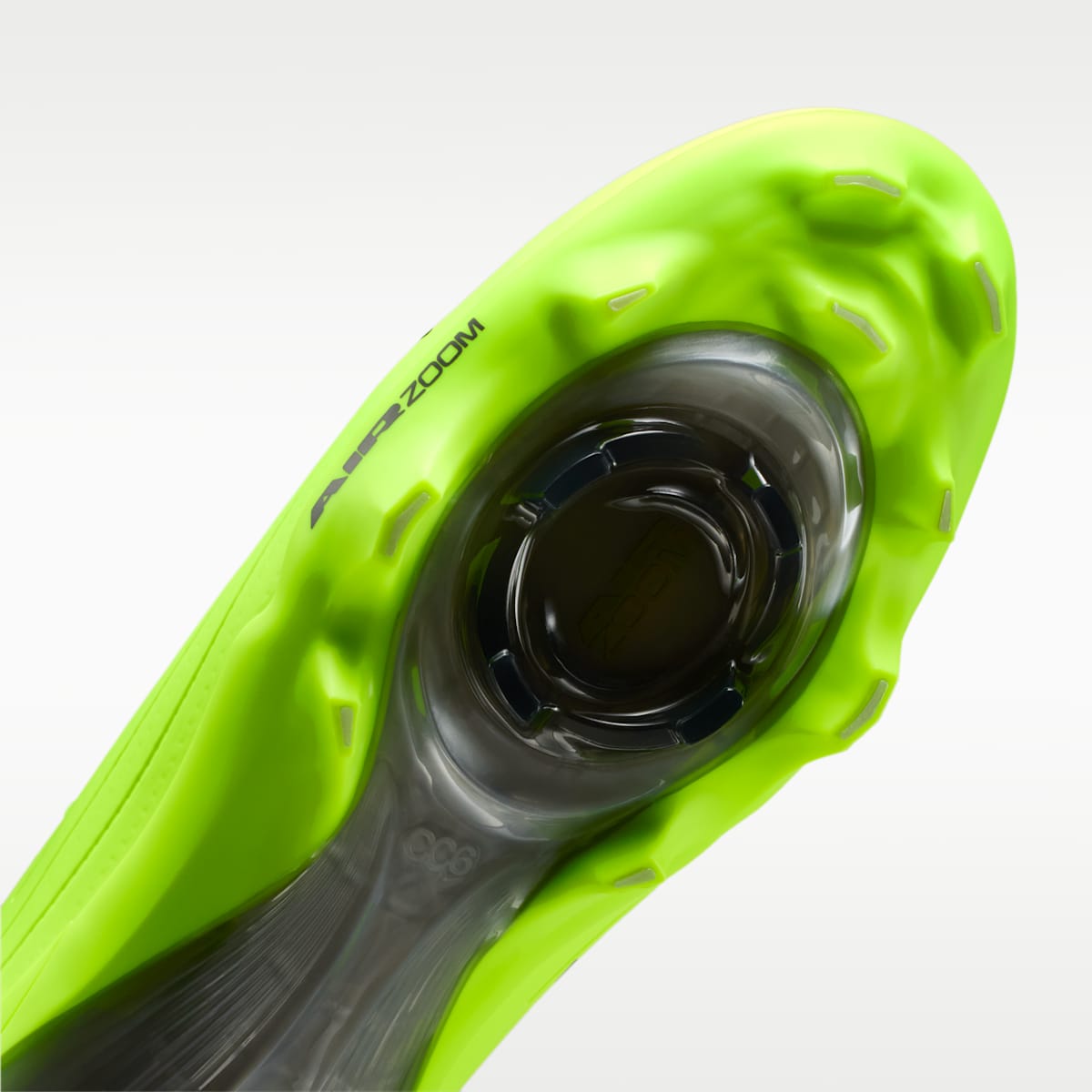 Nike Vapor Pro 1 Football Cleats - Volt/Anthracite/Metallic Silver - Image 7