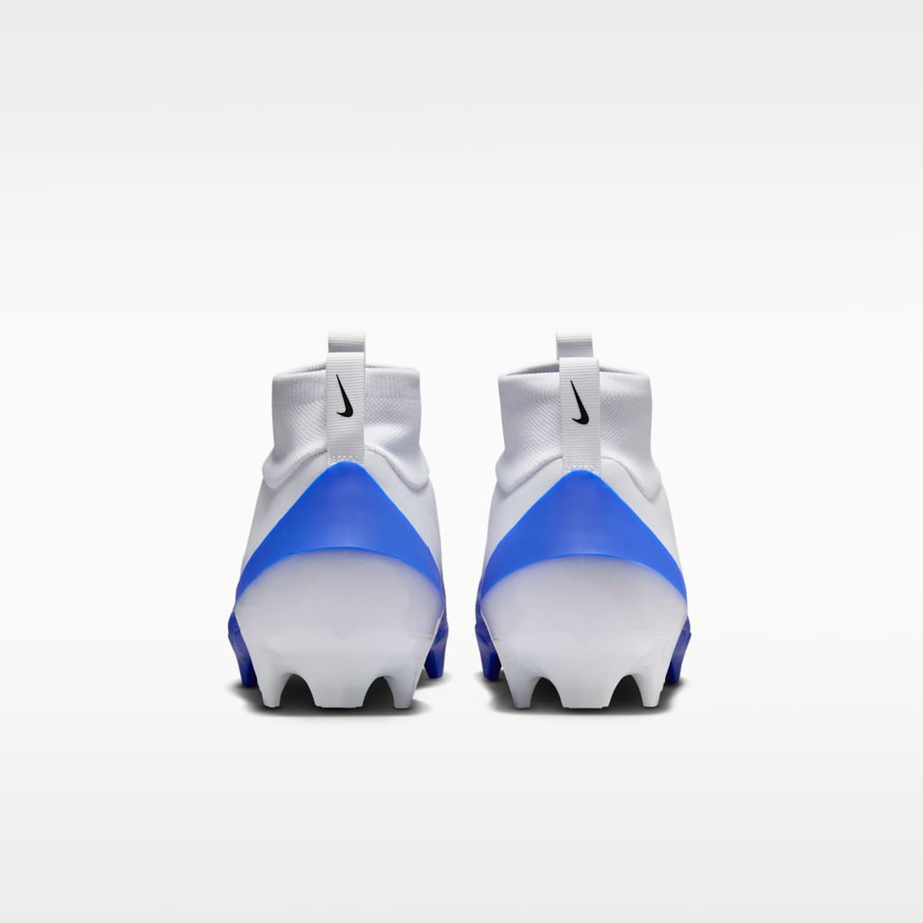 Nike Vapor Pro 1 Football Cleats - White/Racer Blue/Black - Image 6