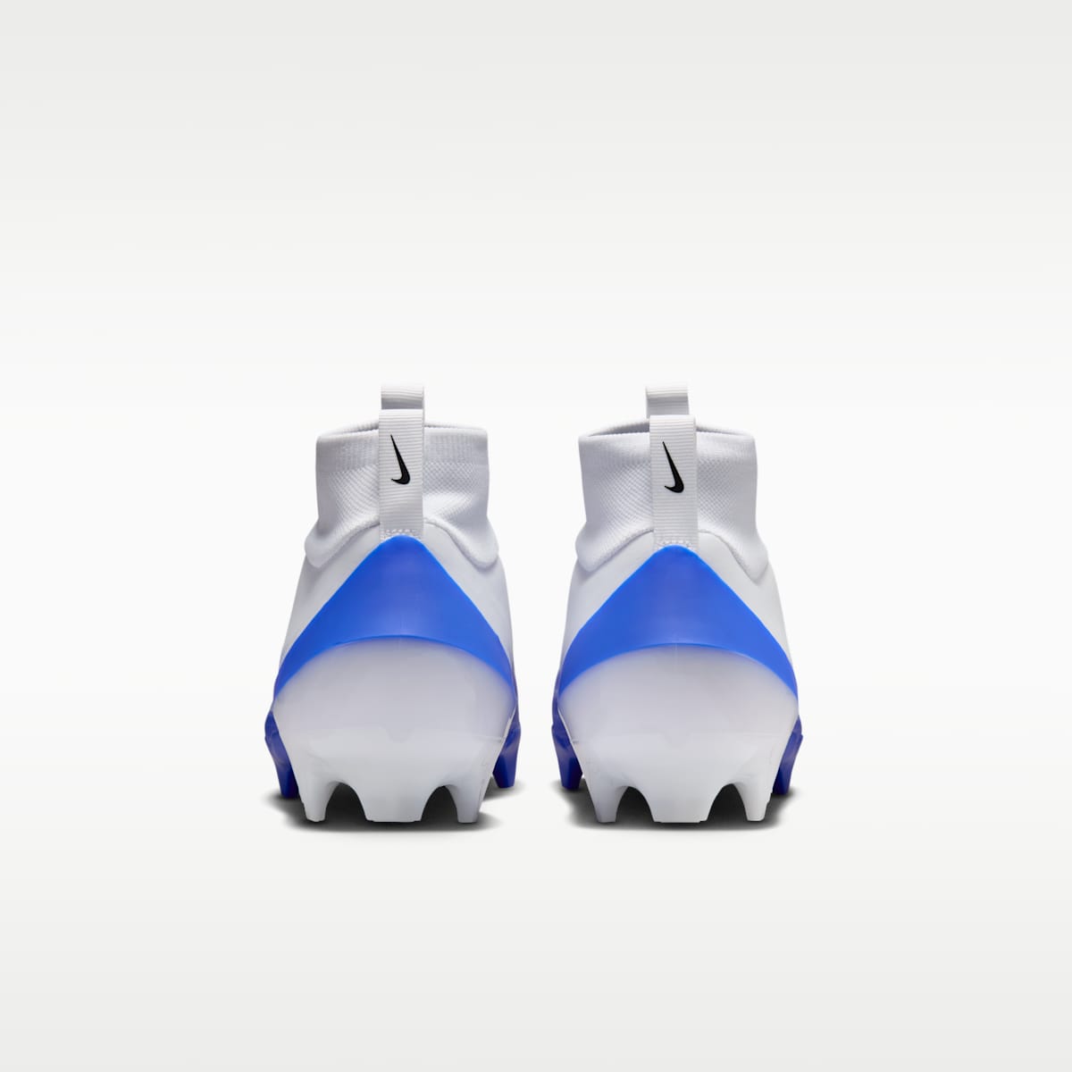 Nike Vapor Pro 1 Football Cleats - White/Racer Blue/Black - Image 6