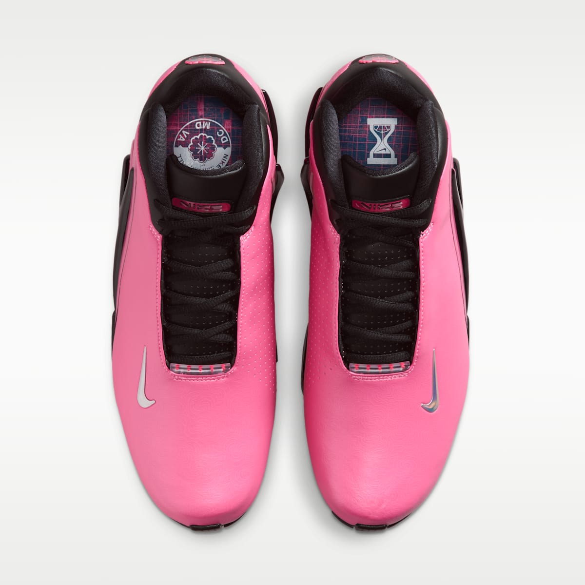 Nike Zoom Hyperflight Men's Shoes - Hyper Pink/Black/Metallic Silver - Image 4