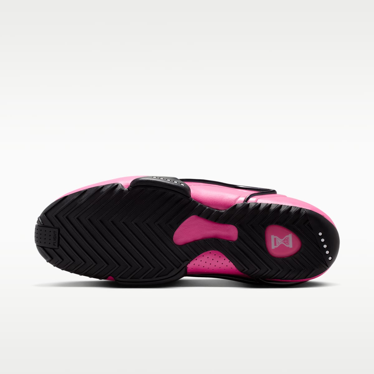 Nike Zoom Hyperflight Men's Shoes - Hyper Pink/Black/Metallic Silver - Image 2