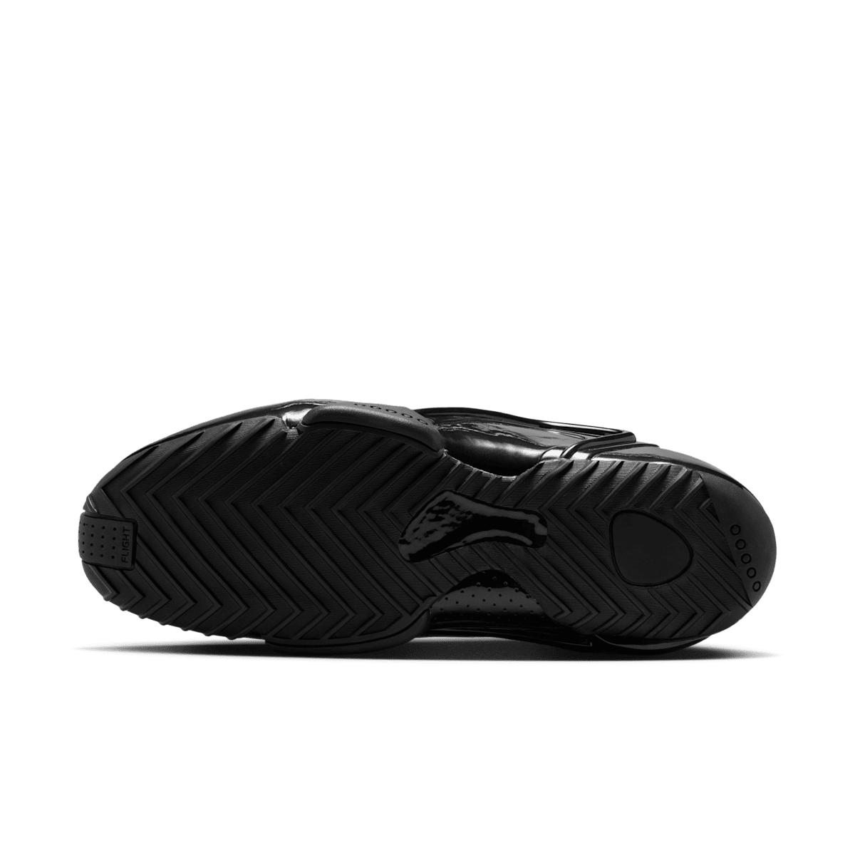 Nike Zoom Hyperflight Men's Shoes - Black/Black/White - Image 2