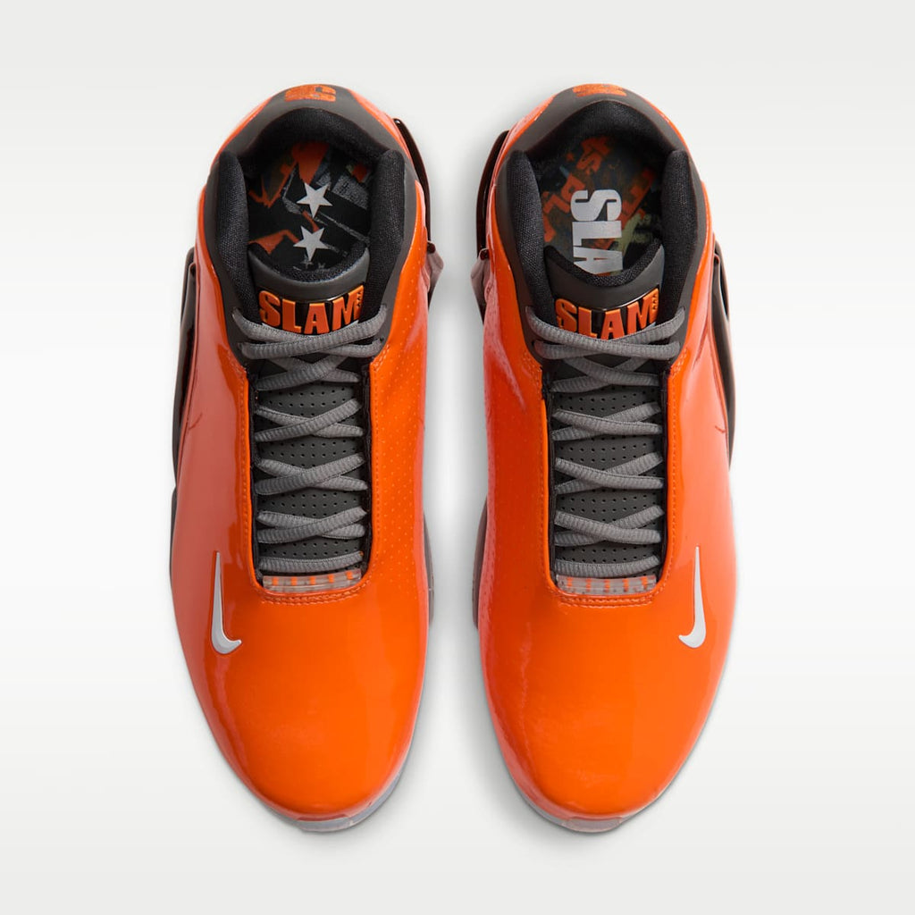 Nike Zoom Hyperflight Slam Men's Shoes - Starfish/Smoke Grey/Black/White - Image 4