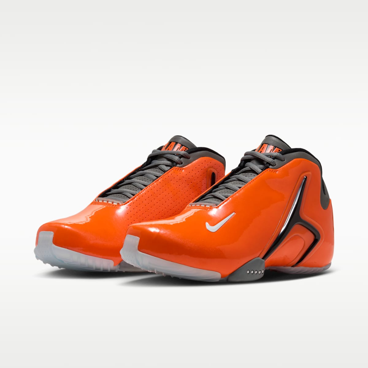 Nike Zoom Hyperflight Slam Men's Shoes - Starfish/Smoke Grey/Black/White - Image 5