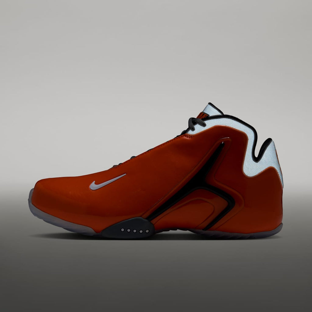 Nike Zoom Hyperflight Slam Men's Shoes - Starfish/Smoke Grey/Black/White - Image 9