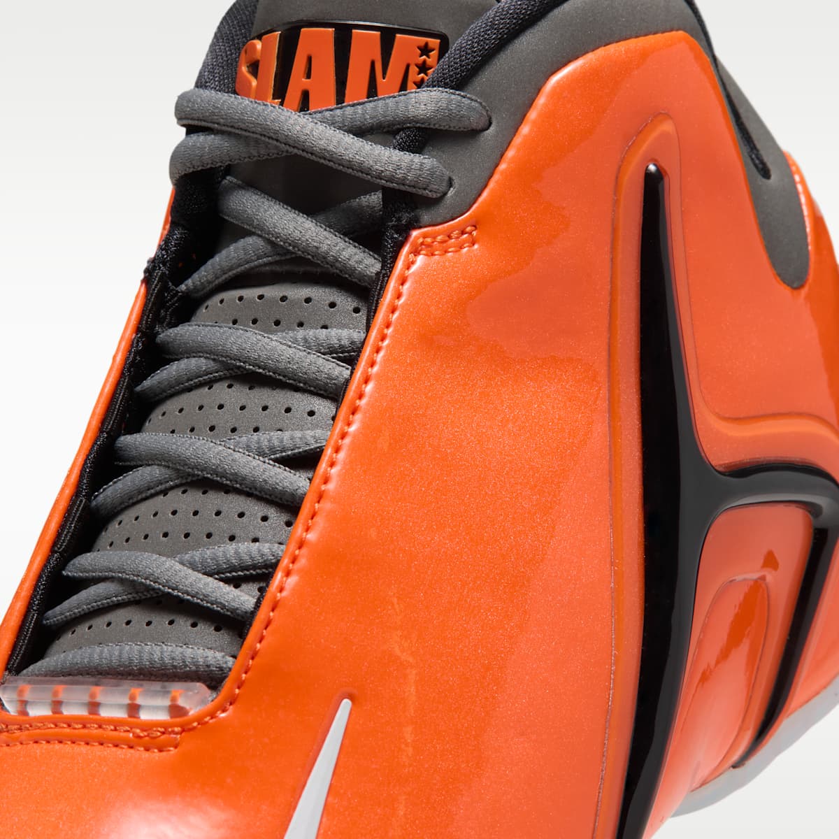 Nike Zoom Hyperflight Slam Men's Shoes - Starfish/Smoke Grey/Black/White - Image 7