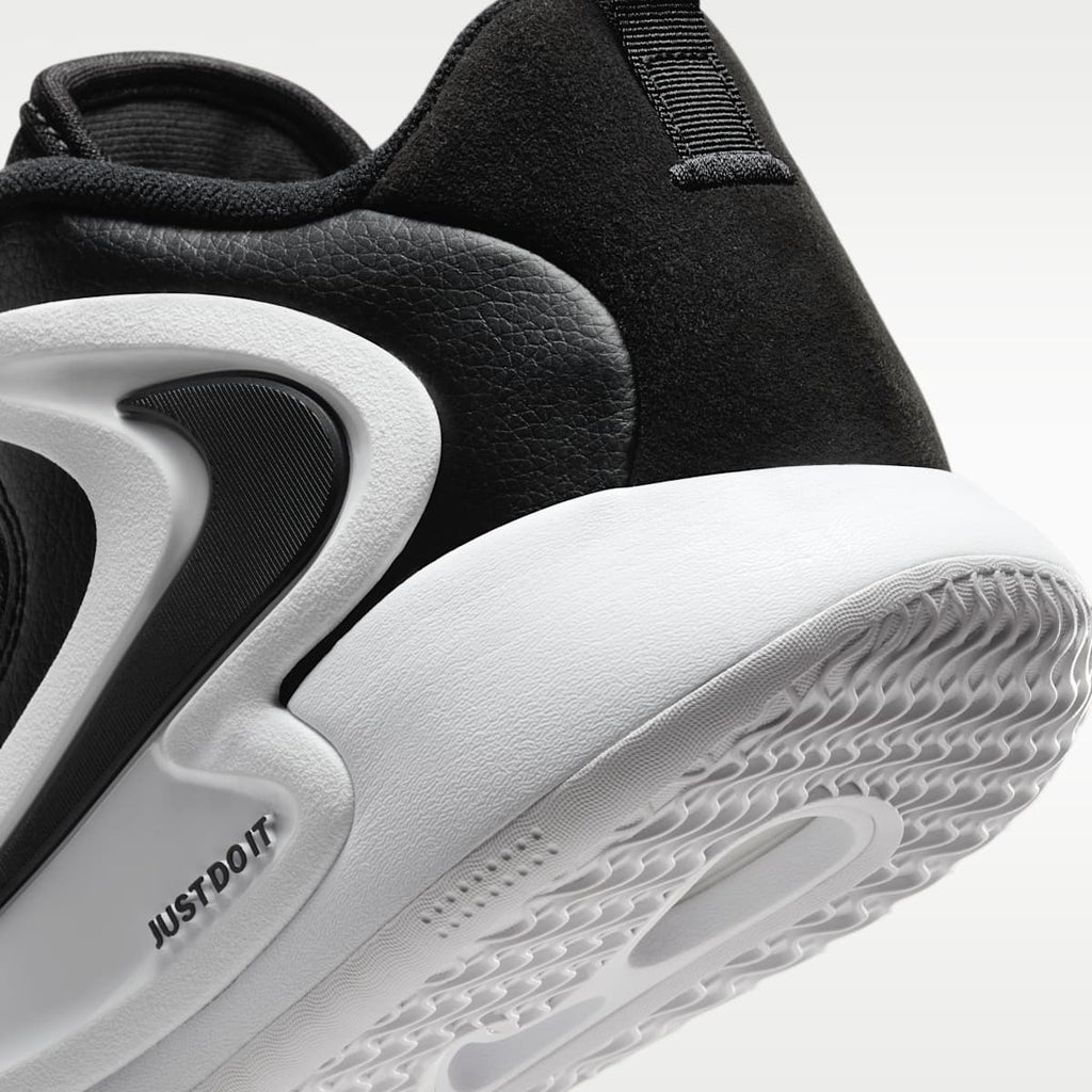 Nike HyperSet 2 Volleyball Shoes - Black/White/Black - Image 8