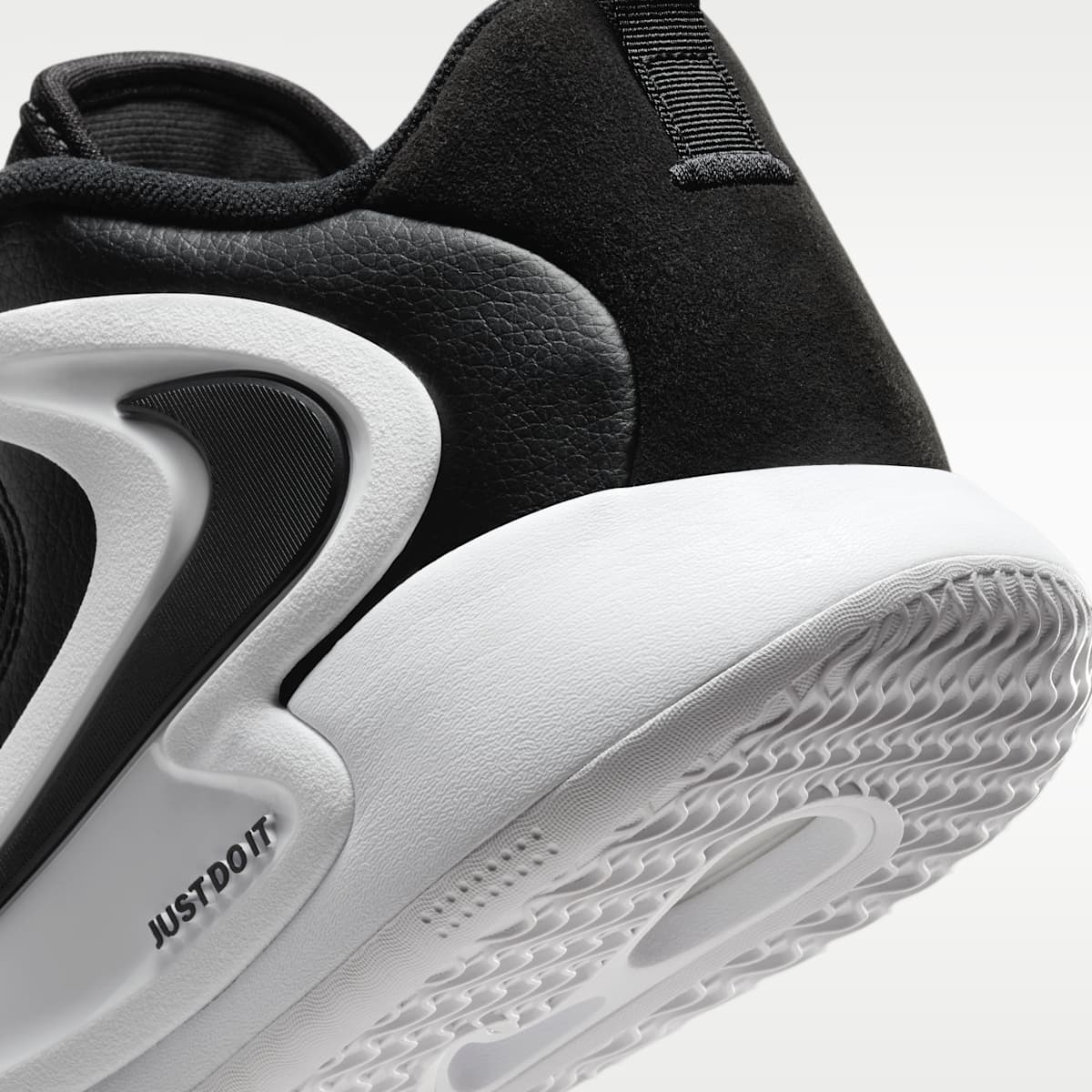 Nike HyperSet 2 Volleyball Shoes - Black/White/Black - Image 8