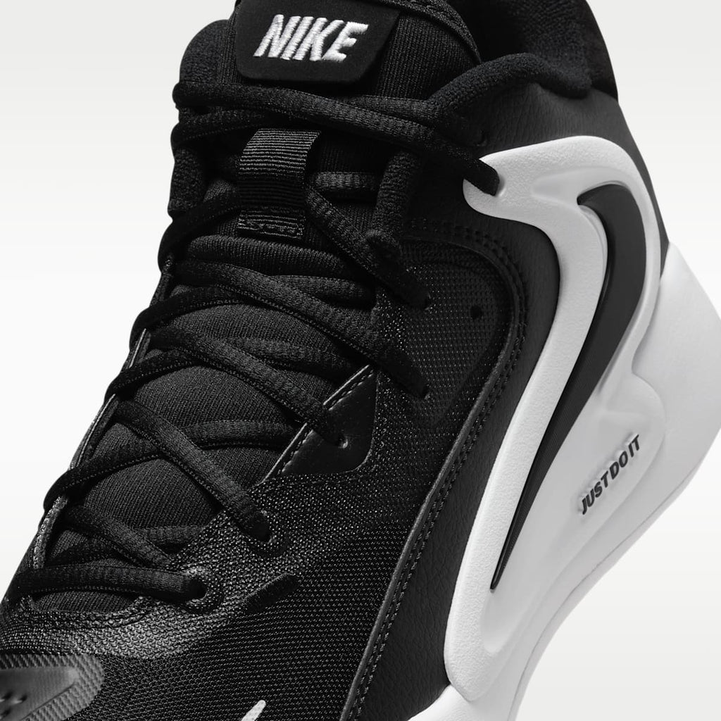 Nike HyperSet 2 Volleyball Shoes - Black/White/Black - Image 7