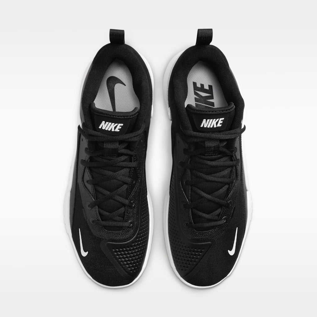 Nike HyperSet 2 Volleyball Shoes - Black/White/Black - Image 4