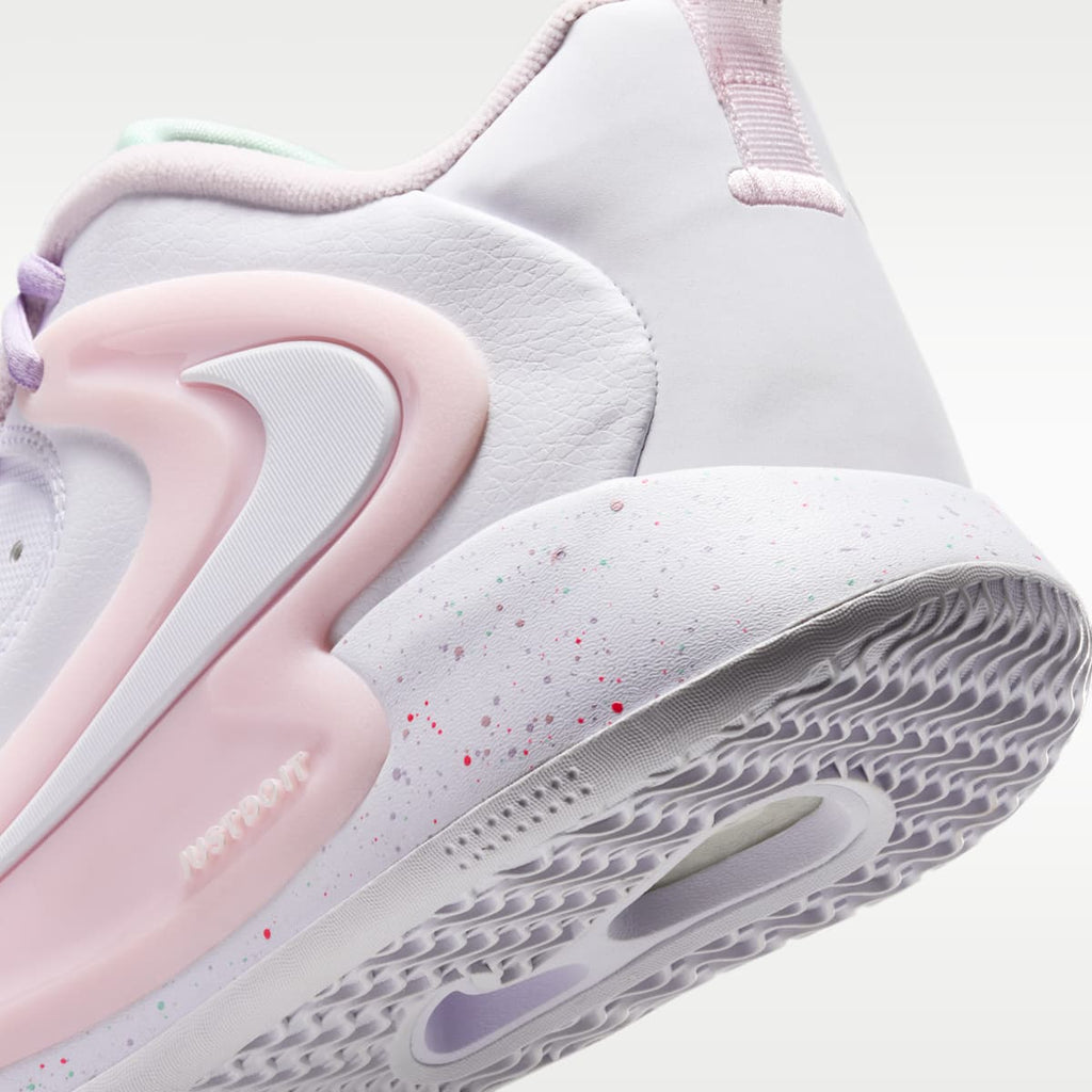 Nike HyperSet 2 SE Volleyball Shoes - White/Arctic Pink/Hyper Pink/White - Image 8
