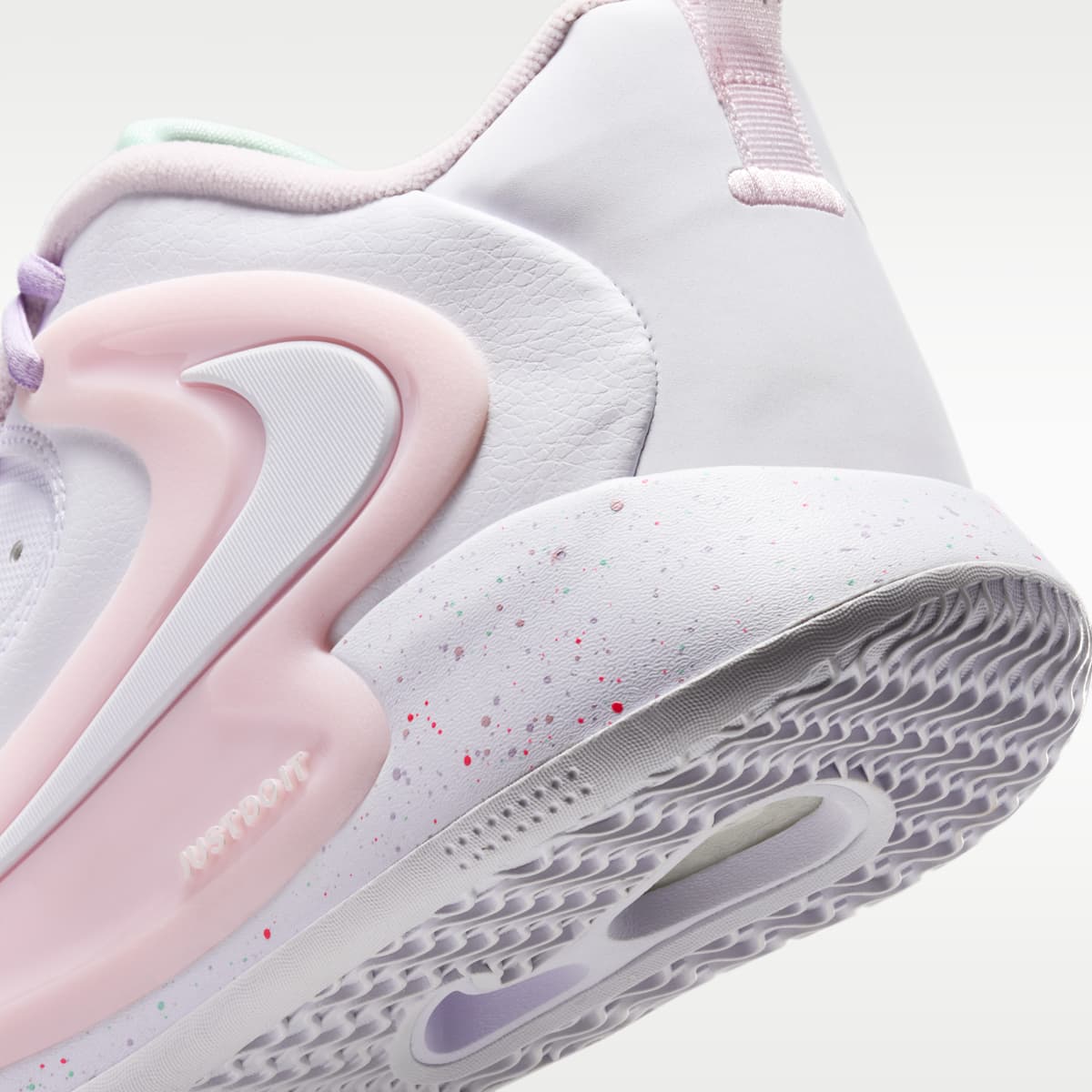 Nike HyperSet 2 SE Volleyball Shoes - White/Arctic Pink/Hyper Pink/White - Image 8
