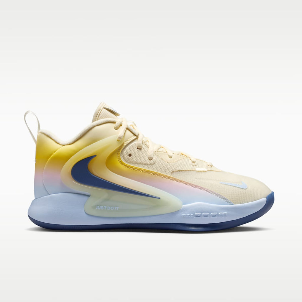 Nike HyperSet 2 SE Volleyball Shoes - Coconut Milk/Hydrogen Blue/Diffused Blue - Image 3