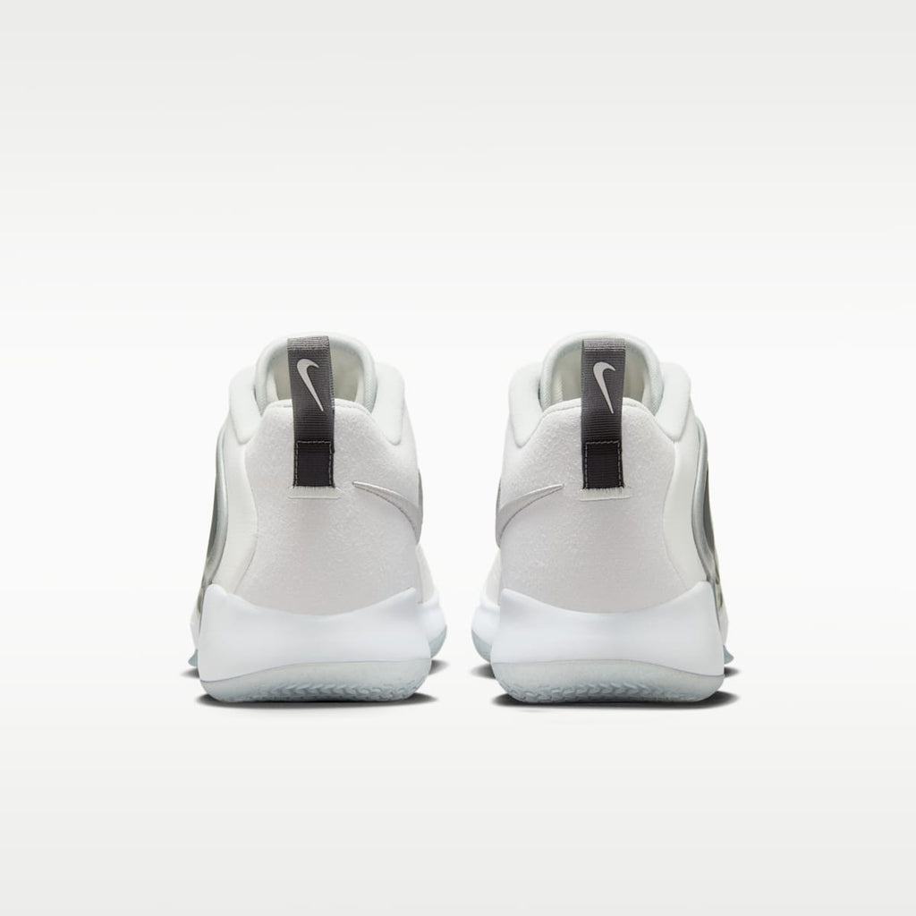 Nike HyperSet 2 SE Volleyball Shoes - Summit White/Pure Platinum/White/Iron Grey - Image 6