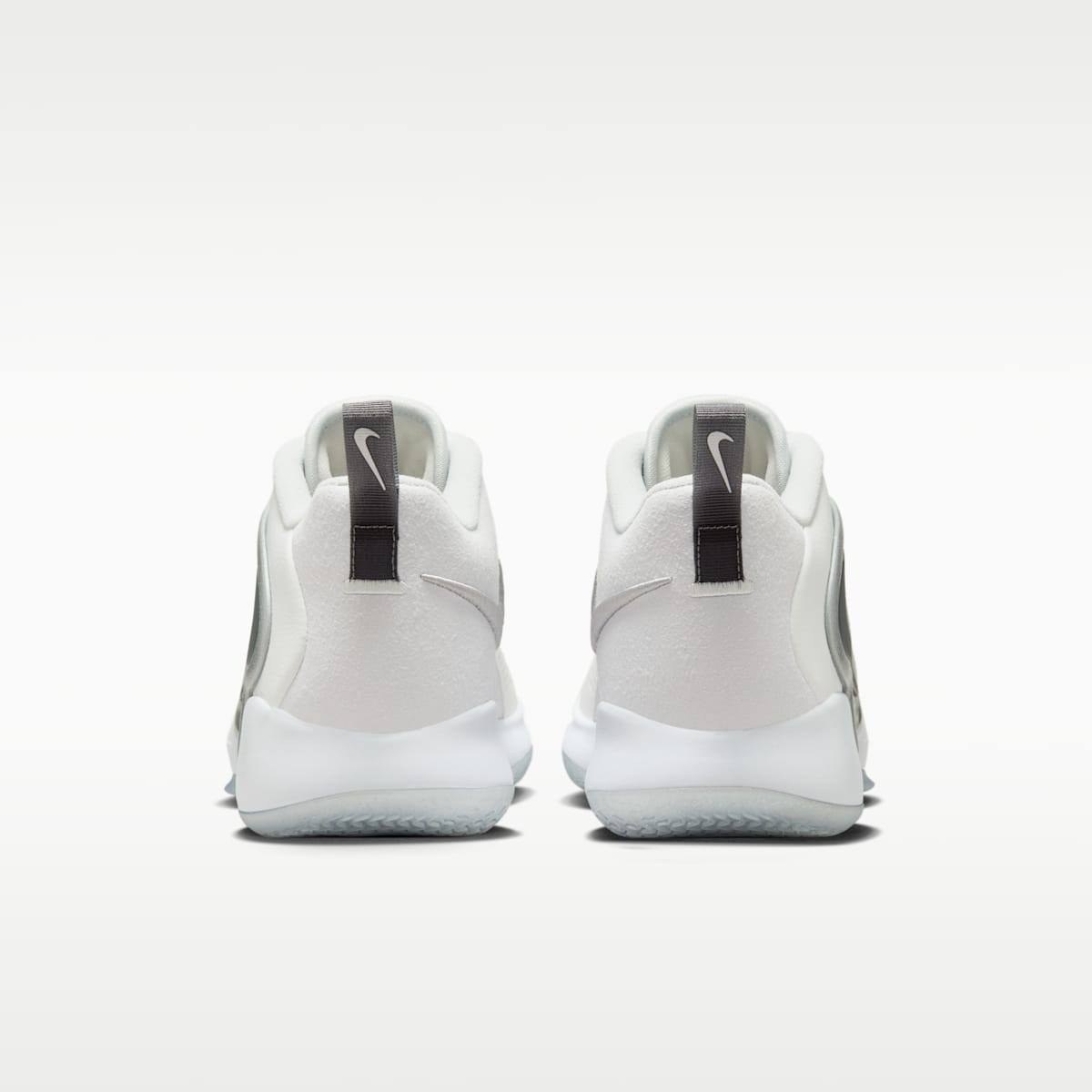 Nike HyperSet 2 SE Volleyball Shoes - Summit White/Pure Platinum/White/Iron Grey - Image 6