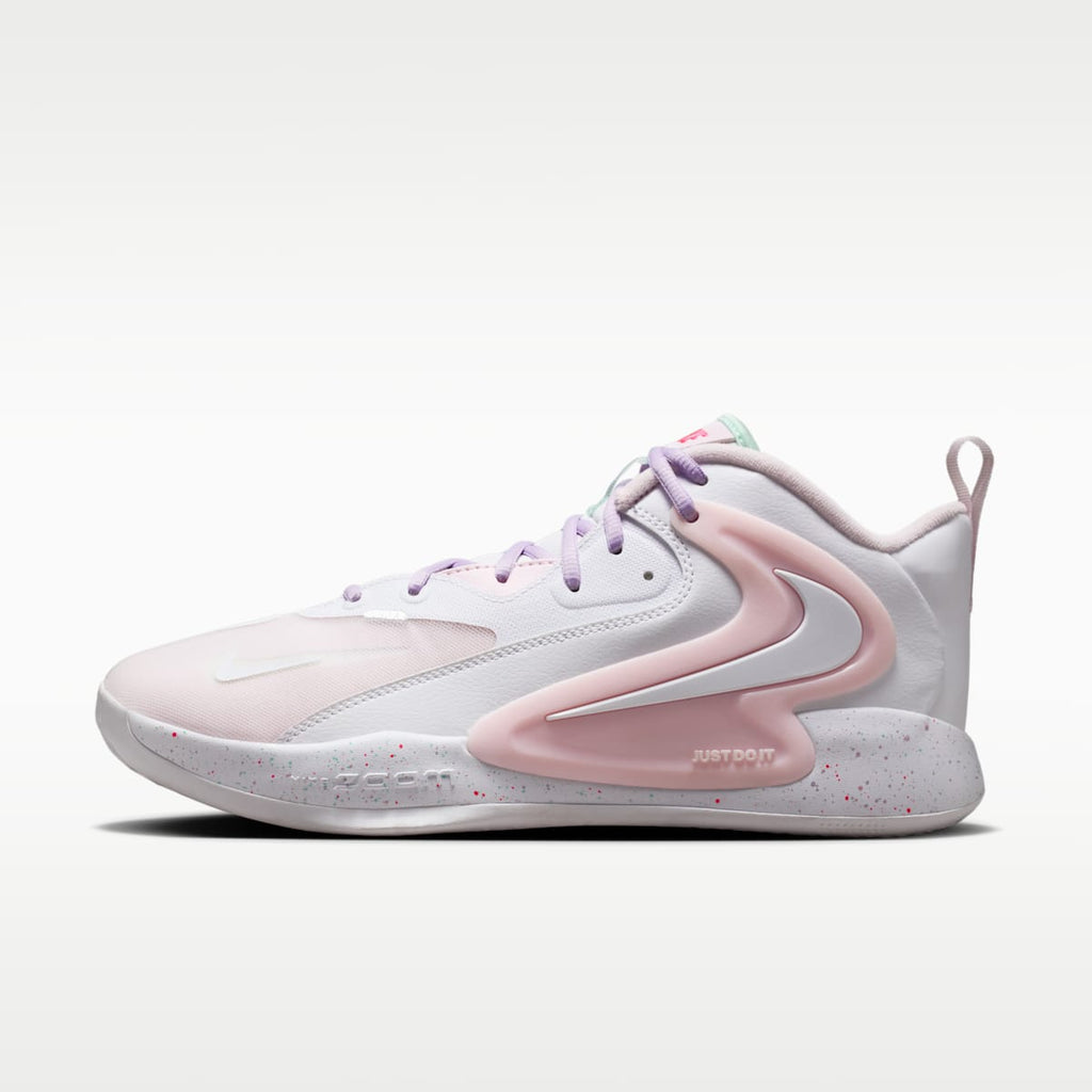 Nike HyperSet 2 SE Volleyball Shoes - White/Arctic Pink/Hyper Pink/White - Image 1