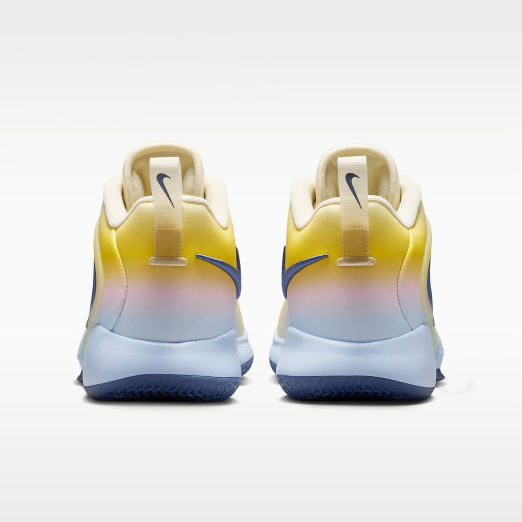 Nike HyperSet 2 SE Volleyball Shoes - Coconut Milk/Hydrogen Blue/Diffused Blue - Image 6