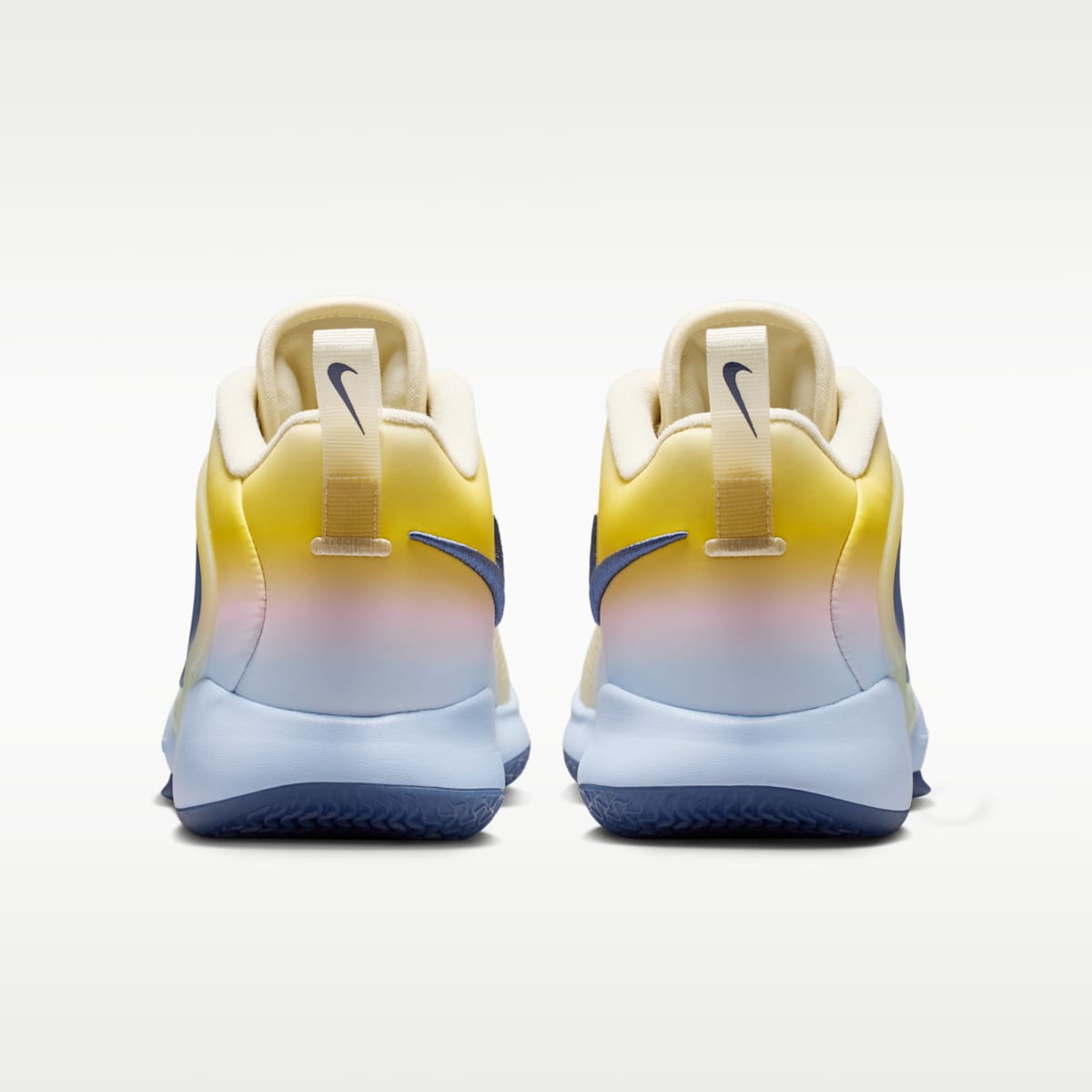 Nike HyperSet 2 SE Volleyball Shoes - Coconut Milk/Hydrogen Blue/Diffused Blue - Image 6