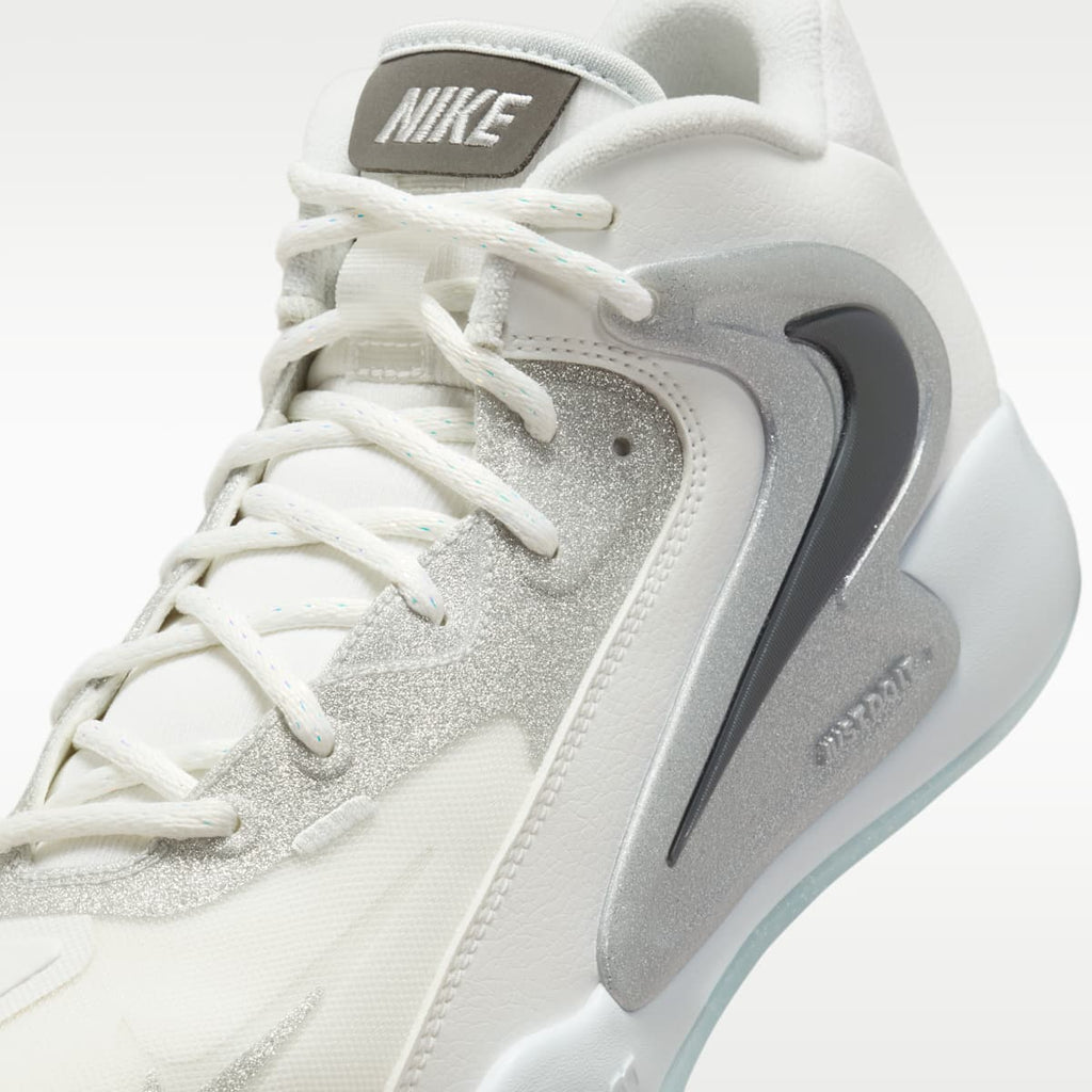 Nike HyperSet 2 SE Volleyball Shoes - Summit White/Pure Platinum/White/Iron Grey - Image 7