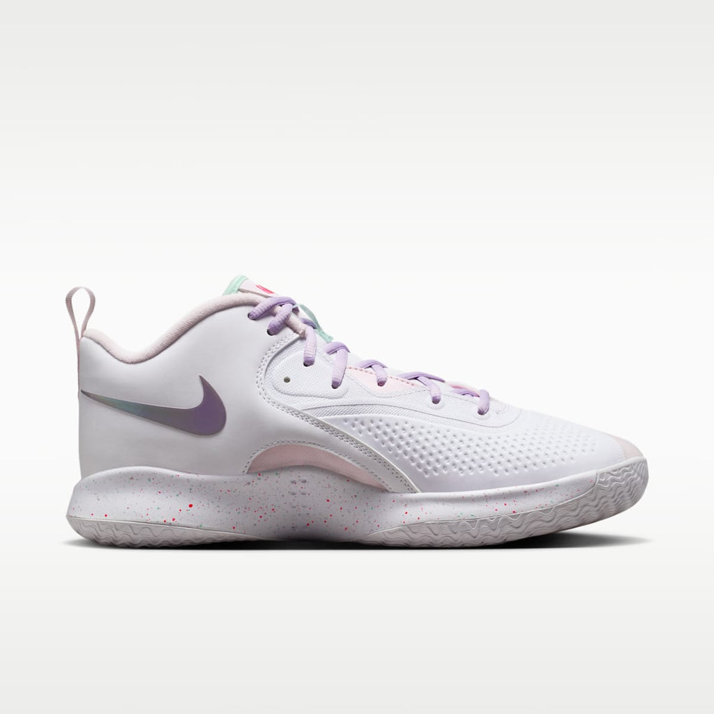 Nike HyperSet 2 SE Volleyball Shoes - White/Arctic Pink/Hyper Pink/White - Image 3