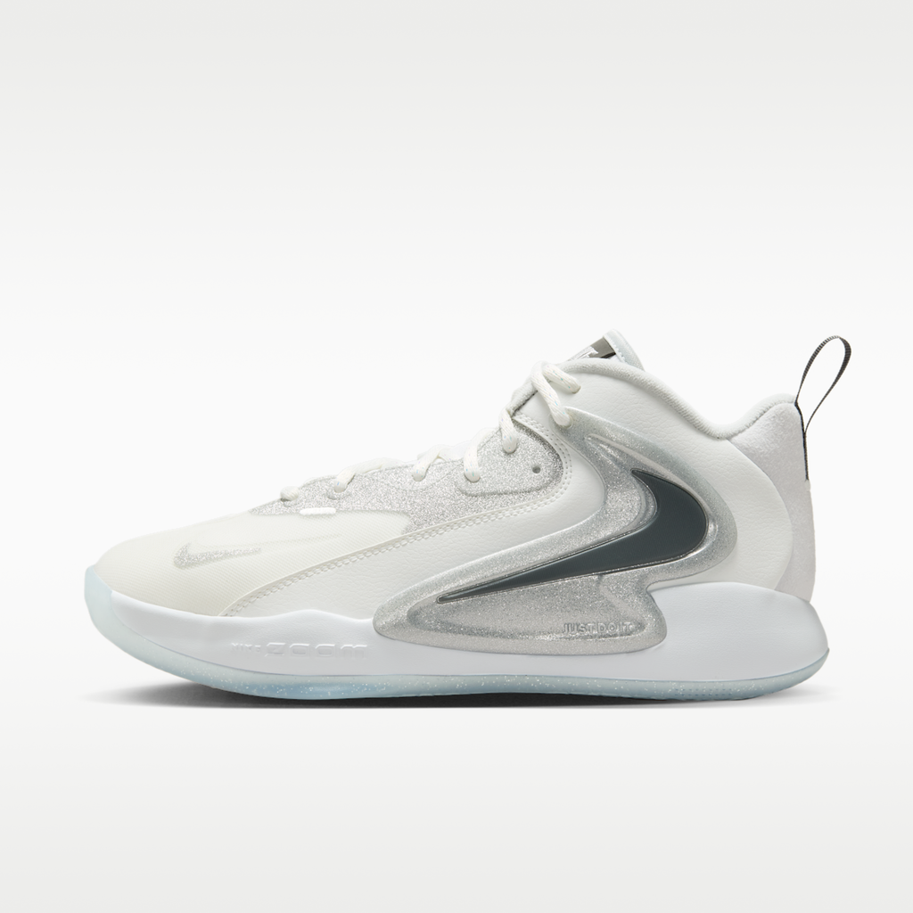 Women's Nike HyperSet 2 SE Volleyball Shoes - Summit White/Pure Platinum/White/Iron Grey