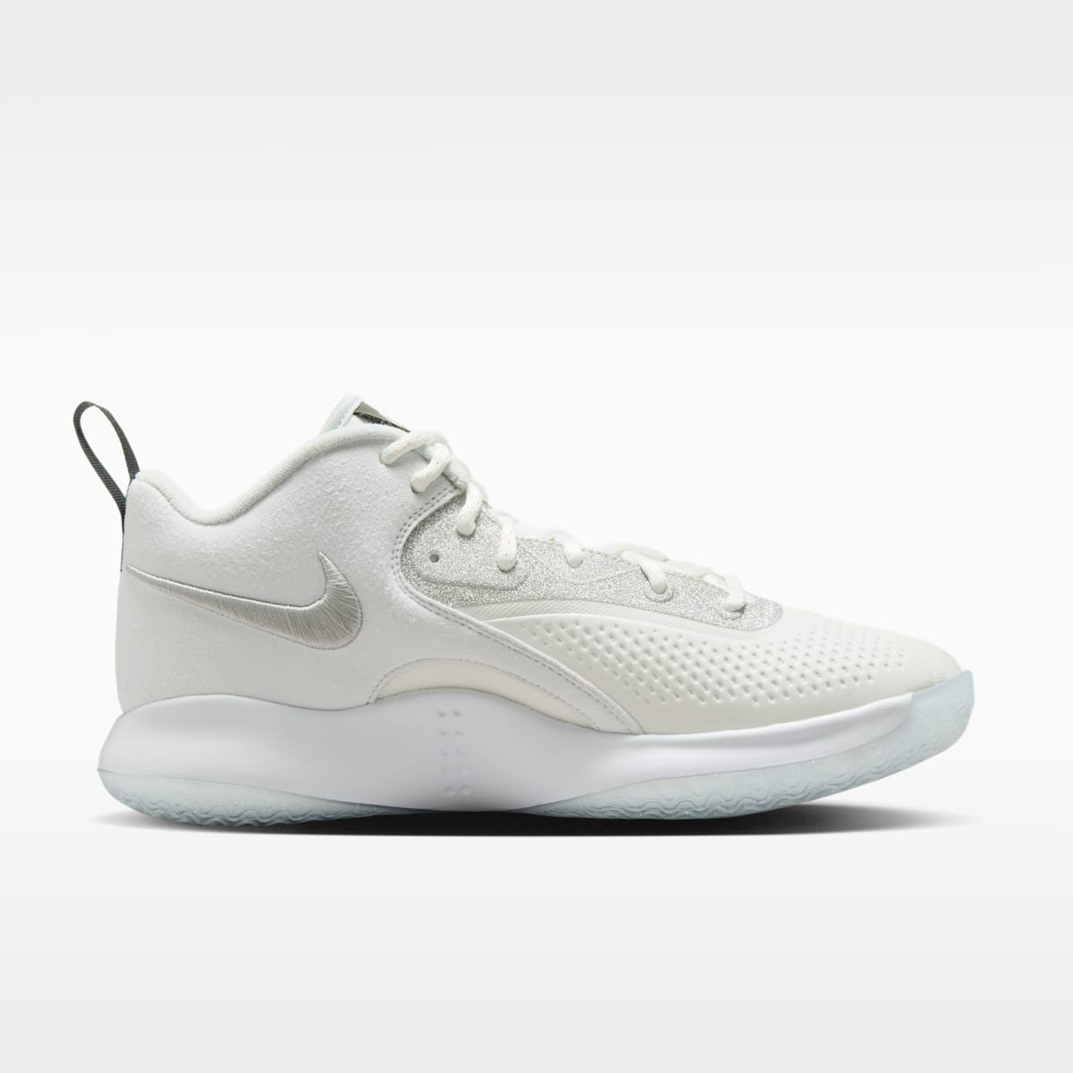 Nike HyperSet 2 SE Volleyball Shoes - Summit White/Pure Platinum/White/Iron Grey - Image 3