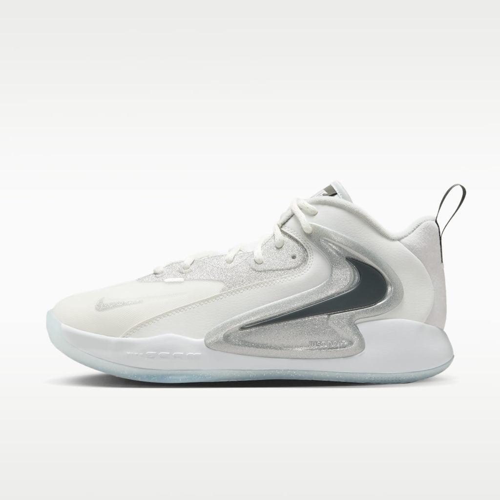 Nike HyperSet 2 SE Volleyball Shoes - Summit White/Pure Platinum/White/Iron Grey - Image 1