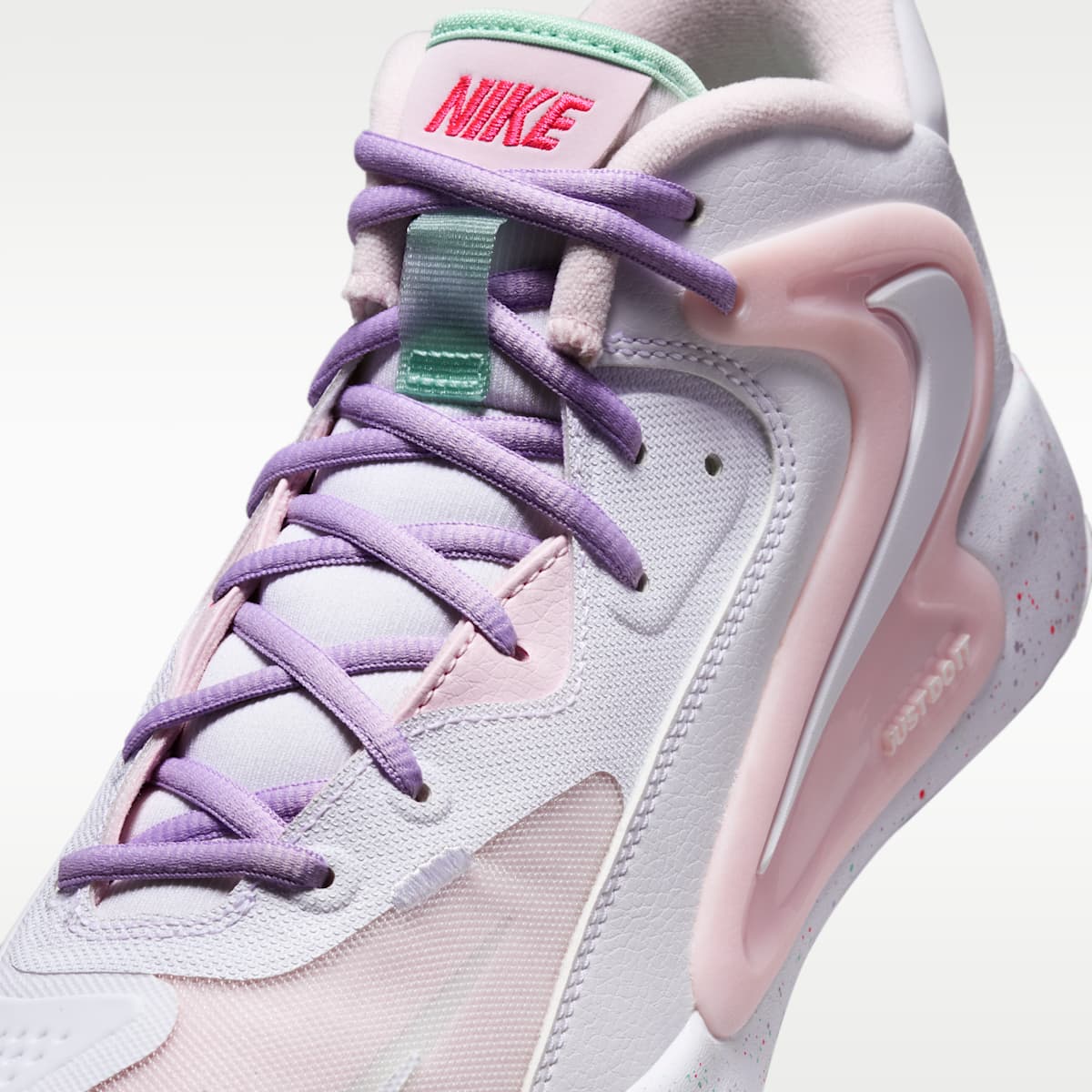 Nike HyperSet 2 SE Volleyball Shoes - White/Arctic Pink/Hyper Pink/White - Image 7