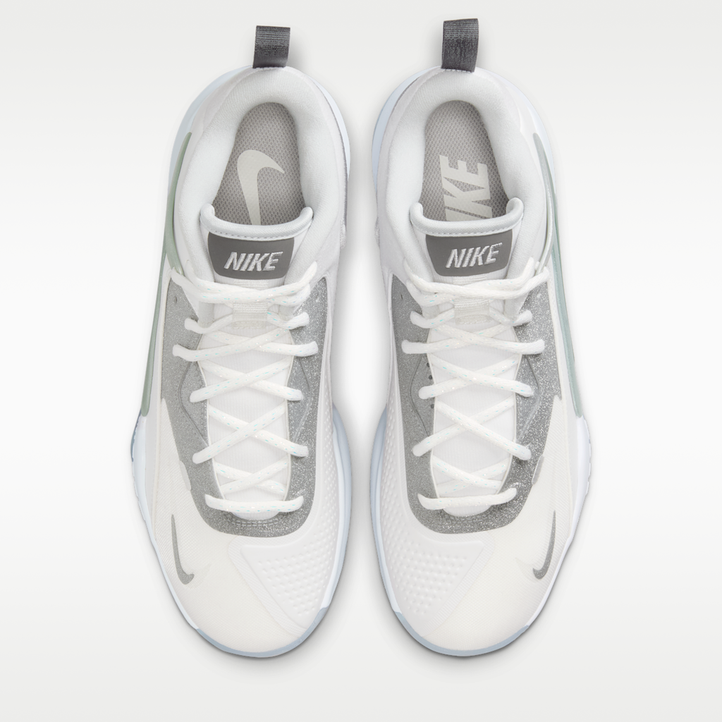 Women's Nike HyperSet 2 SE Volleyball Shoes - Summit White/Pure Platinum/White/Iron Grey
