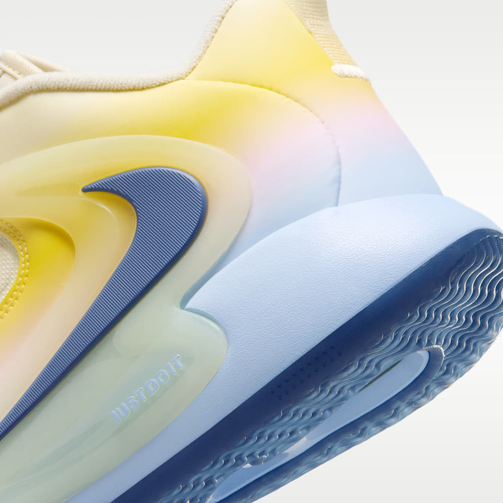 Nike HyperSet 2 SE Volleyball Shoes - Coconut Milk/Hydrogen Blue/Diffused Blue - Image 8