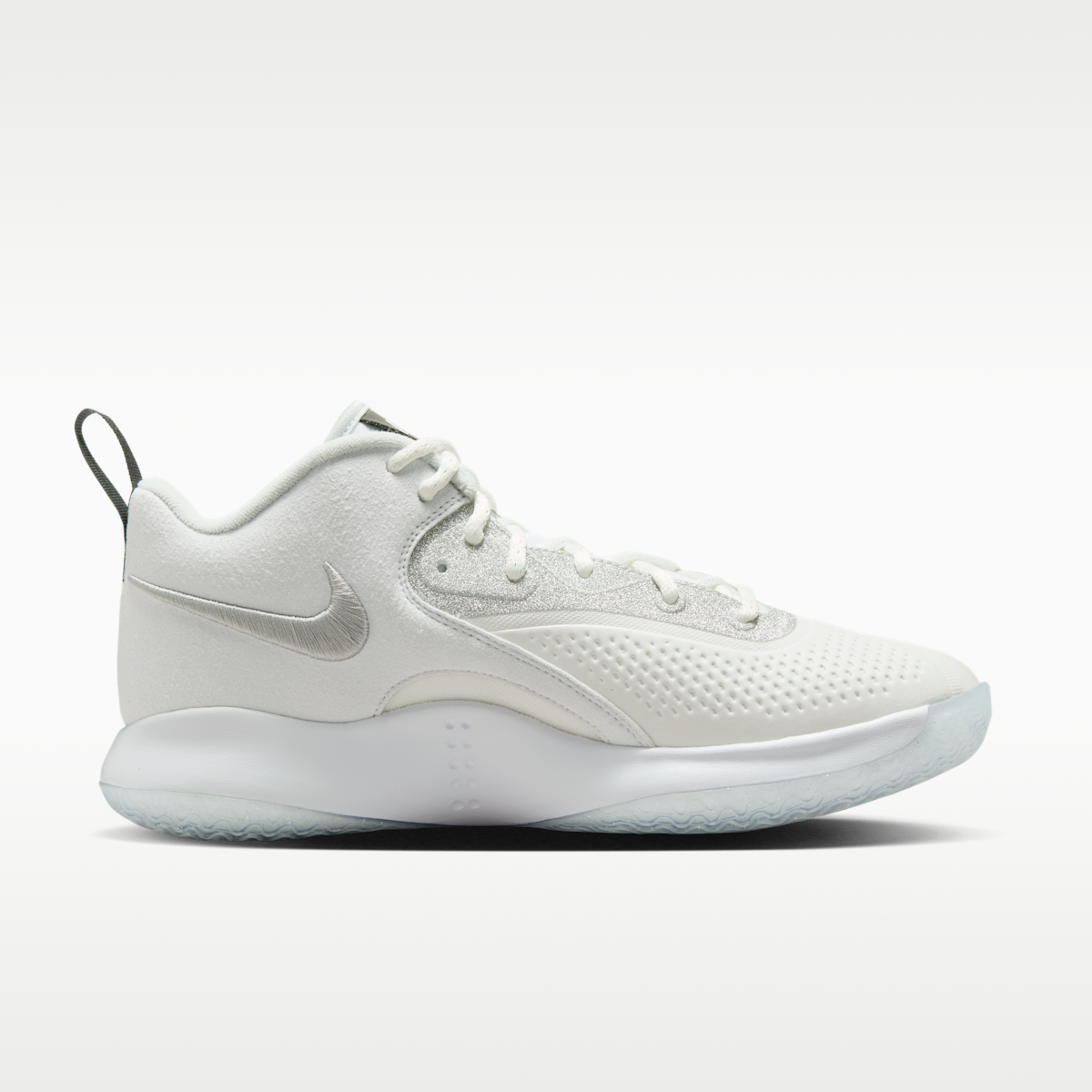 Women's Nike HyperSet 2 SE Volleyball Shoes - Summit White/Pure Platinum/White/Iron Grey