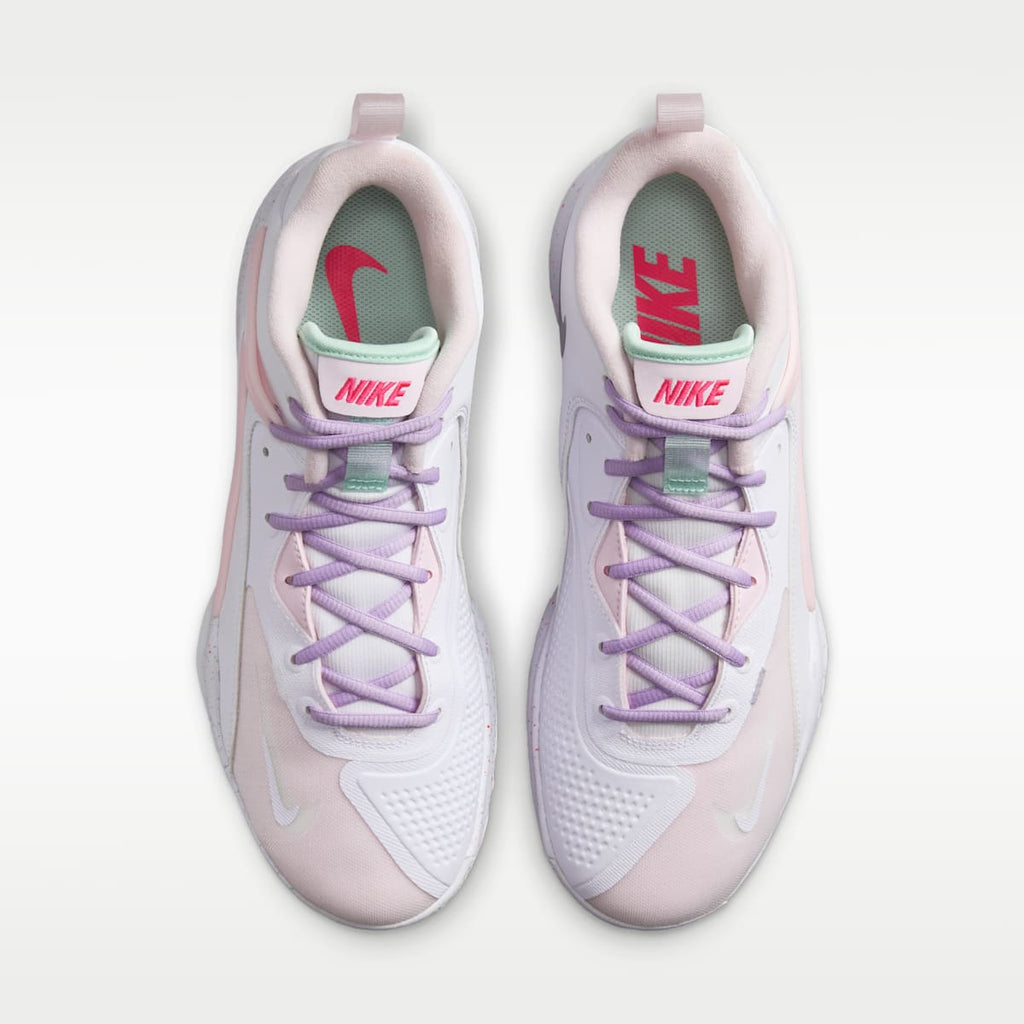 Nike HyperSet 2 SE Volleyball Shoes - White/Arctic Pink/Hyper Pink/White - Image 4