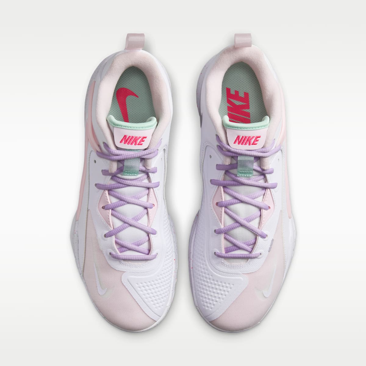 Nike HyperSet 2 SE Volleyball Shoes - White/Arctic Pink/Hyper Pink/White - Image 4