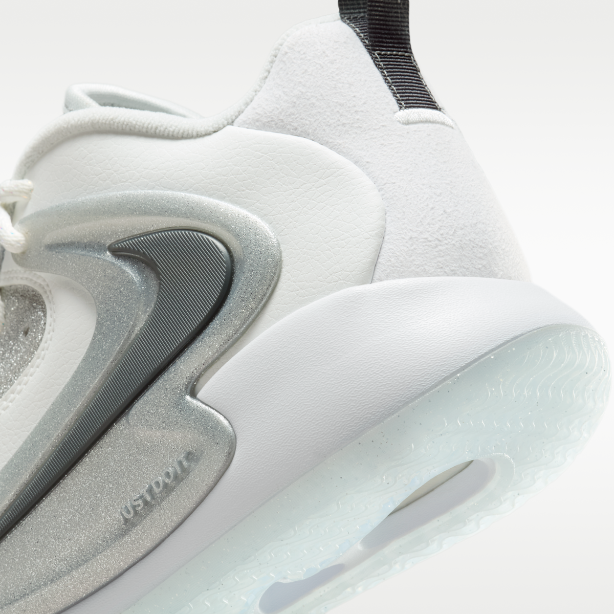 Women's Nike HyperSet 2 SE Volleyball Shoes - Summit White/Pure Platinum/White/Iron Grey