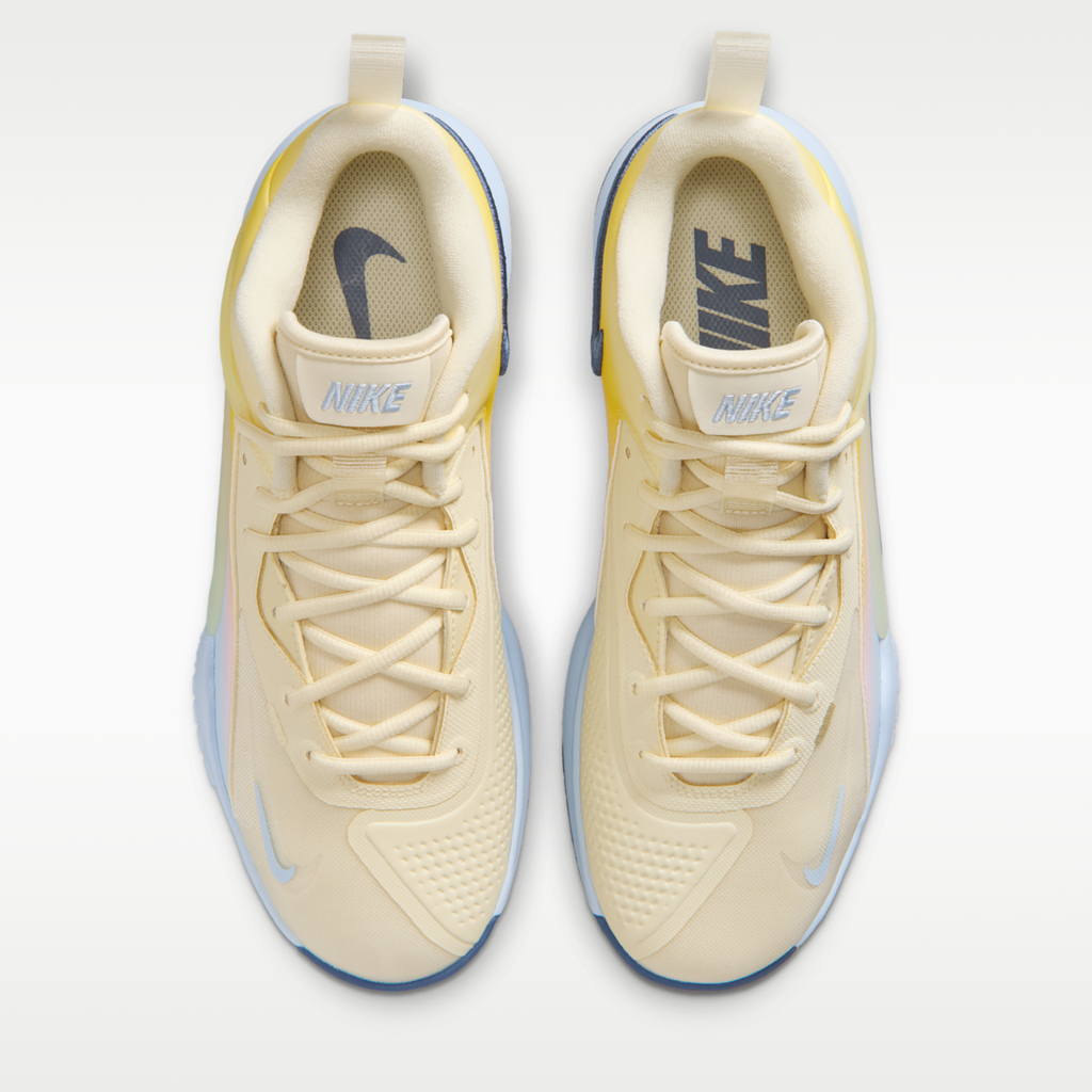 Women's Nike HyperSet 2 SE Volleyball Shoes - Coconut Milk/Hydrogen Blue/Diffused Blue