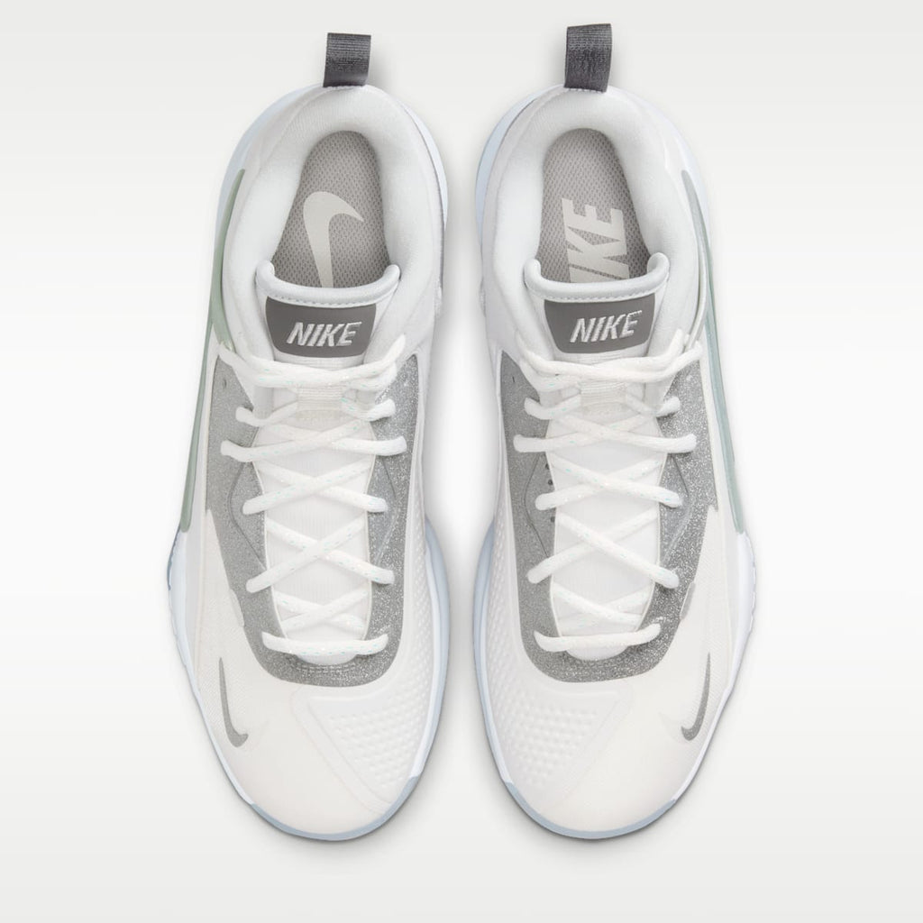 Nike HyperSet 2 SE Volleyball Shoes - Summit White/Pure Platinum/White/Iron Grey - Image 4