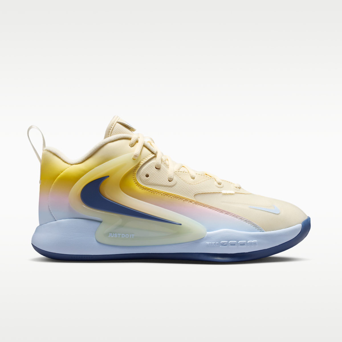 Women's Nike HyperSet 2 SE Volleyball Shoes - Coconut Milk/Hydrogen Blue/Diffused Blue