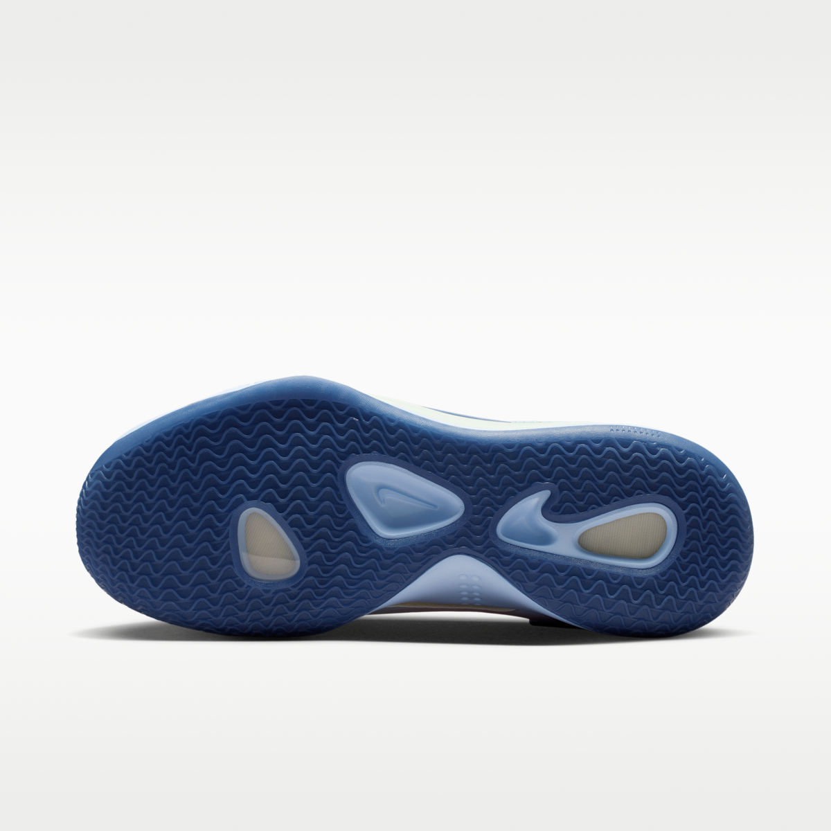Women's Nike HyperSet 2 SE Volleyball Shoes - Coconut Milk/Hydrogen Blue/Diffused Blue