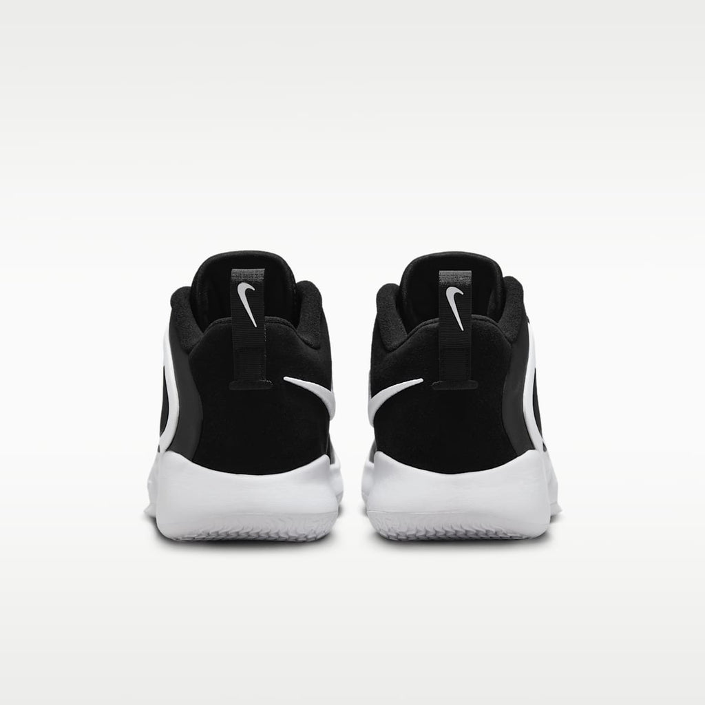 Nike HyperSet 2 Volleyball Shoes - Black/White/Black - Image 6