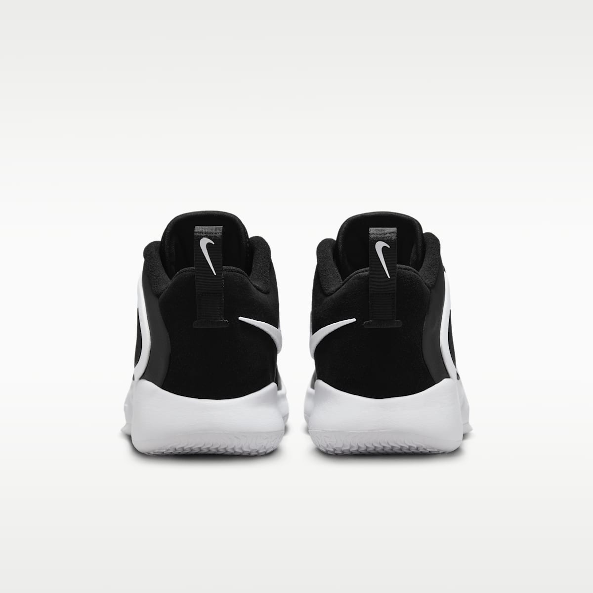 Nike HyperSet 2 Volleyball Shoes - Black/White/Black - Image 6